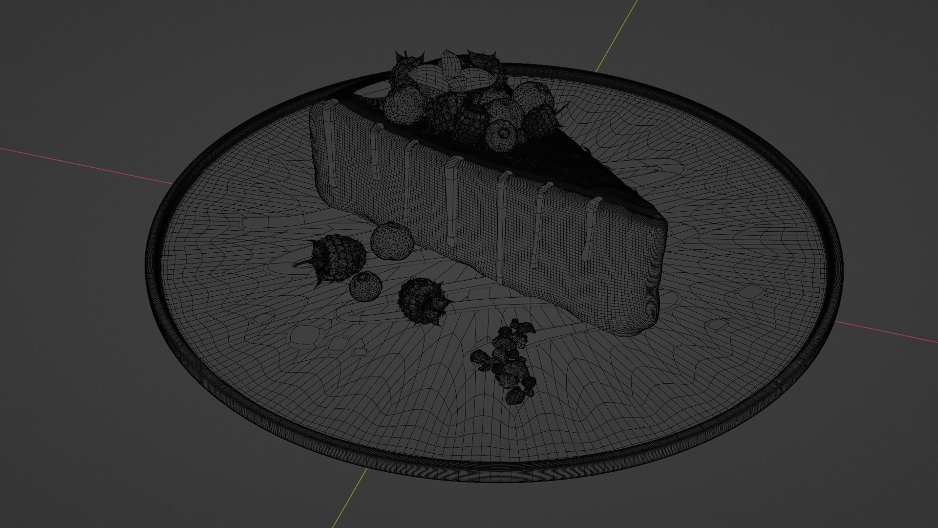 CHEESECAKE 3D model_6