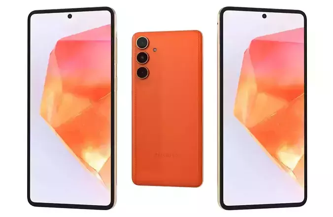 Samsung Galaxy C55 Orange