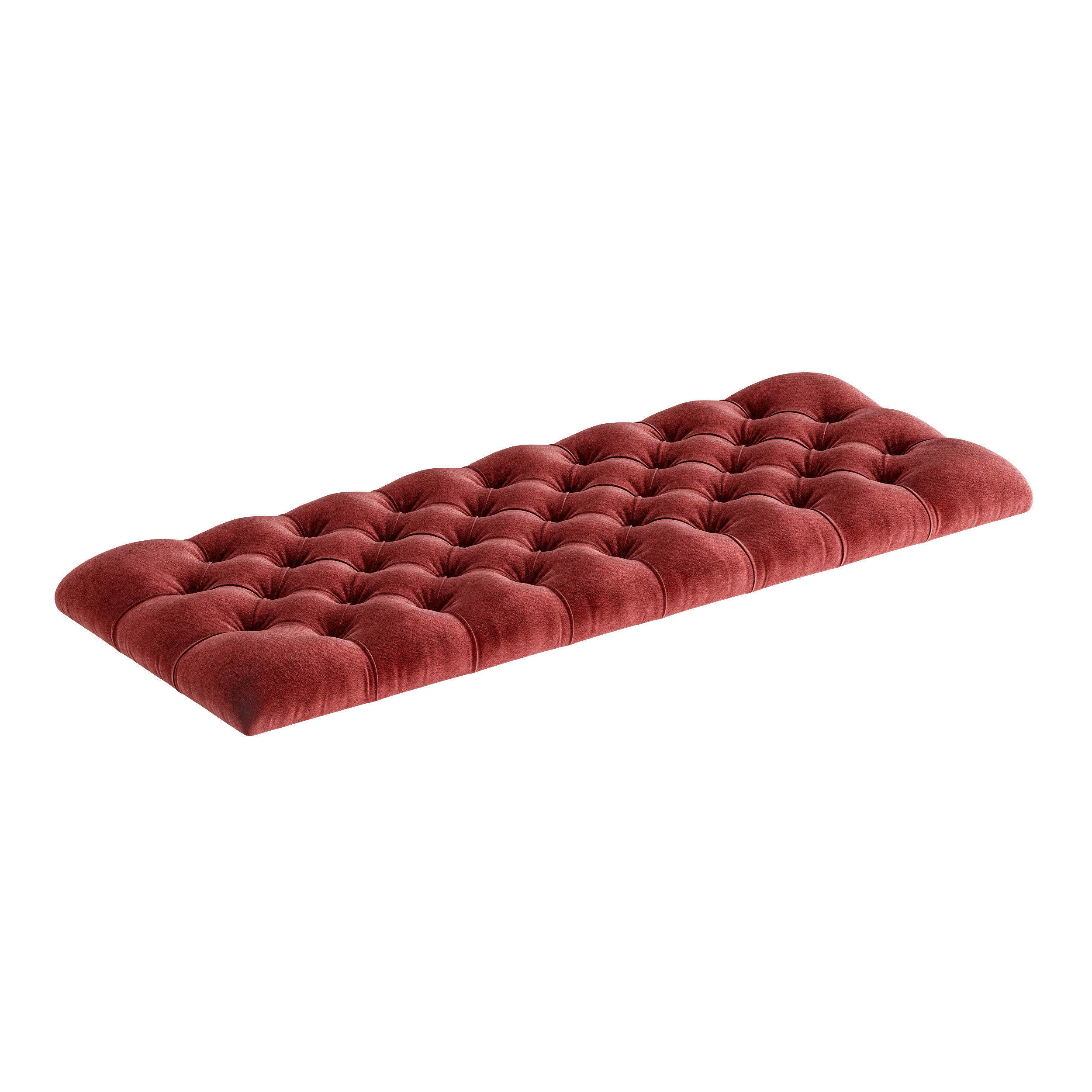 Seat Pillows Set 7 3D model_4