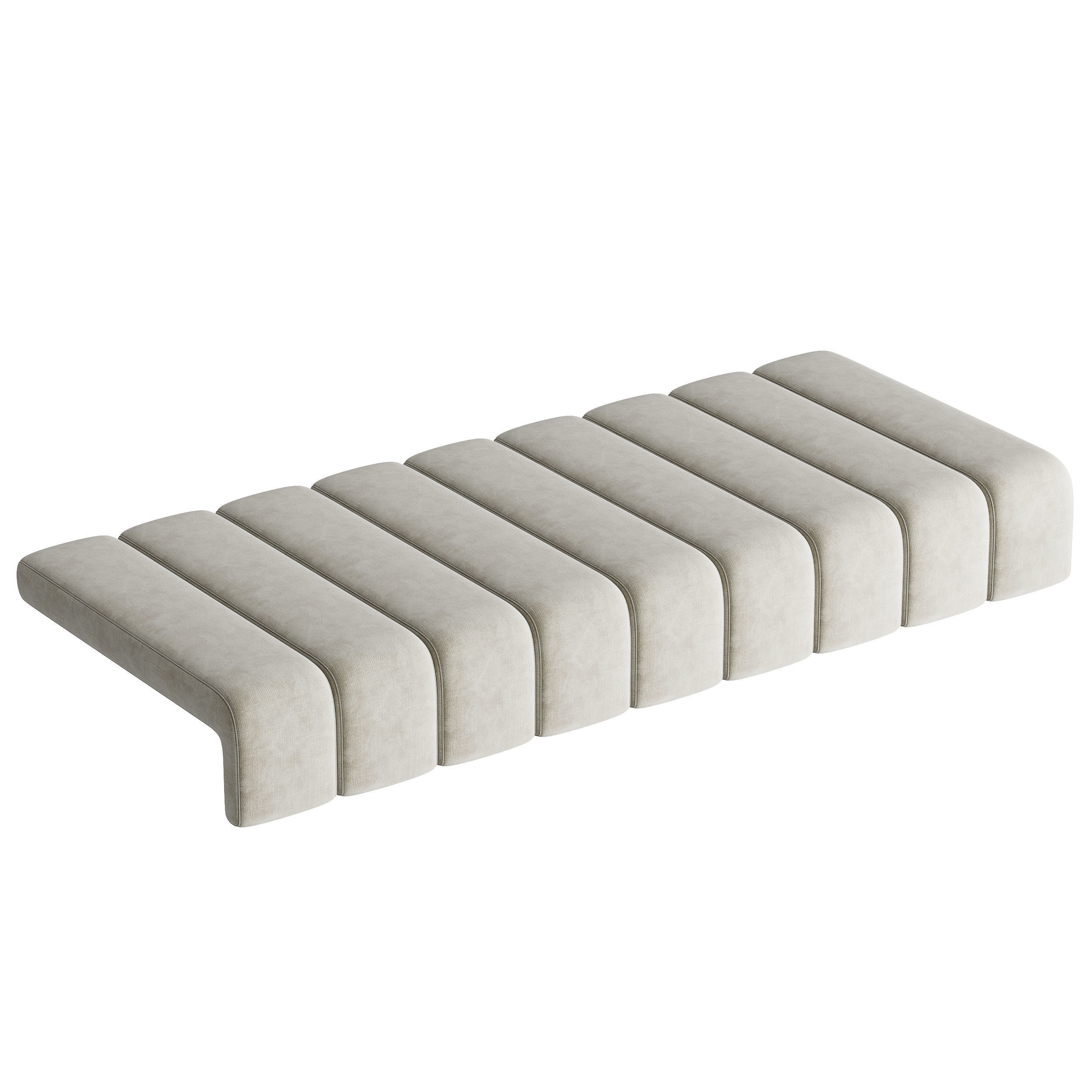 Seat Pillows Set 7 3D model_5