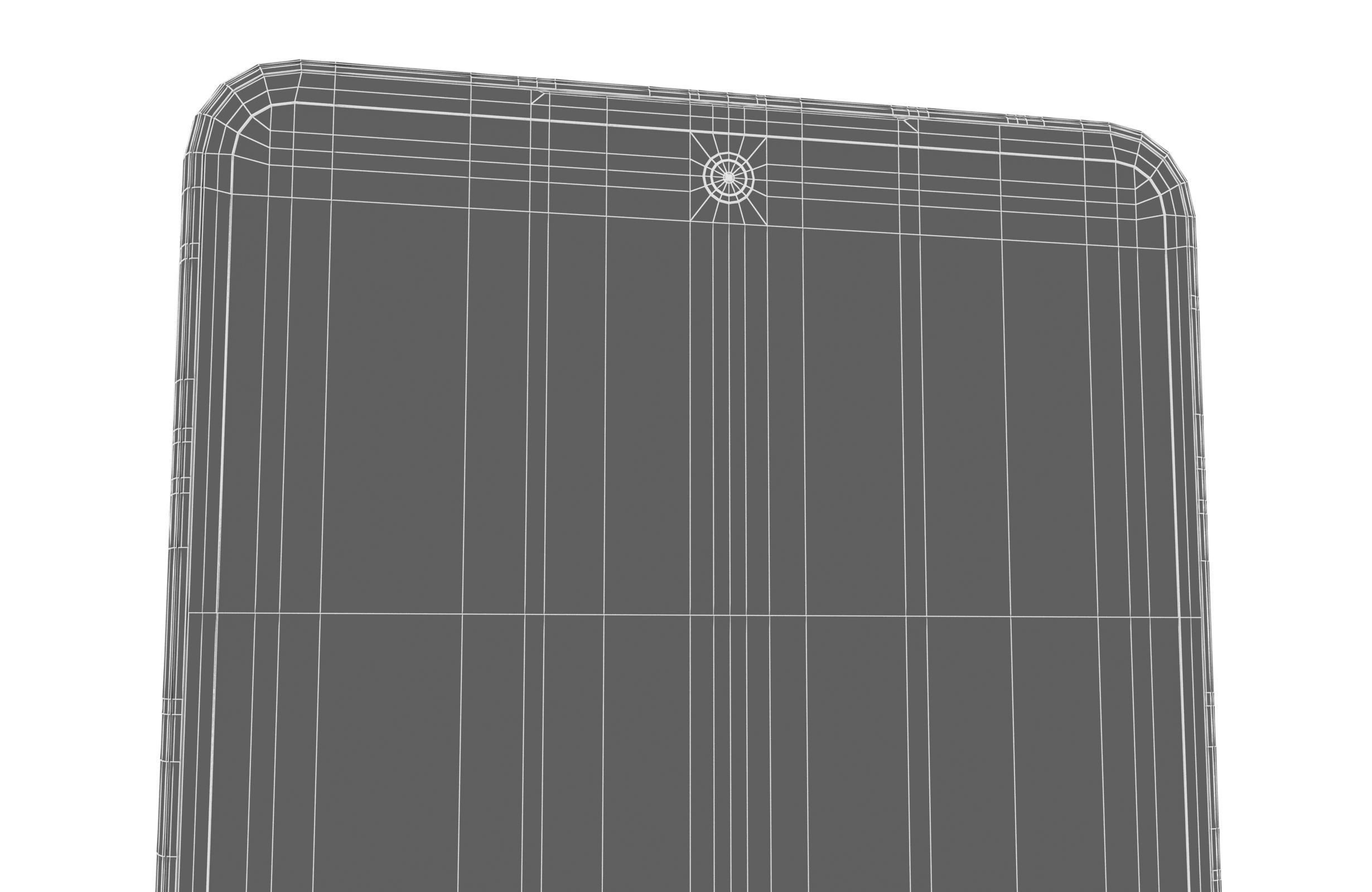 Samsung Galaxy C55 Black And Orange 3D model_22