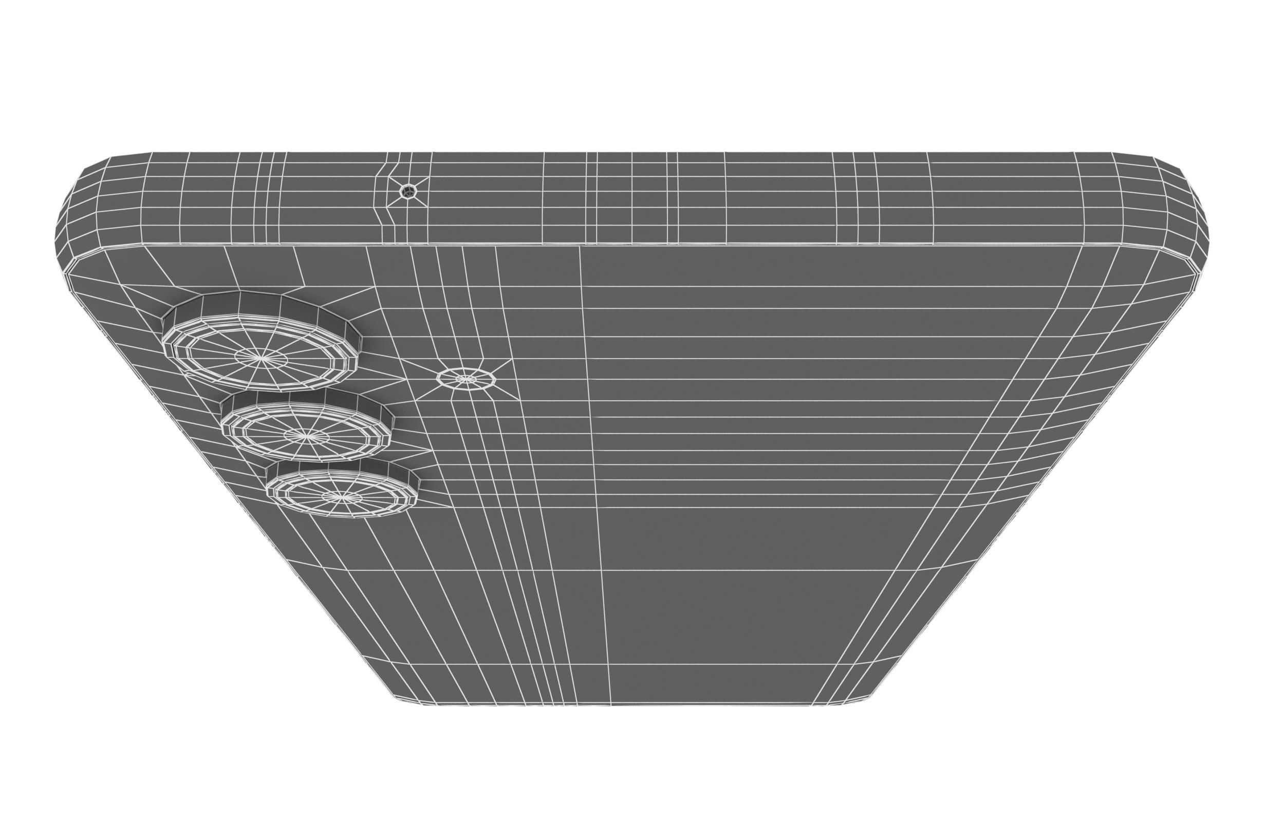 Samsung Galaxy C55 Black And Orange 3D model_28