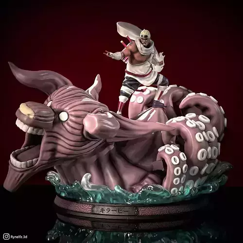 Killer Bee 3D Print Model