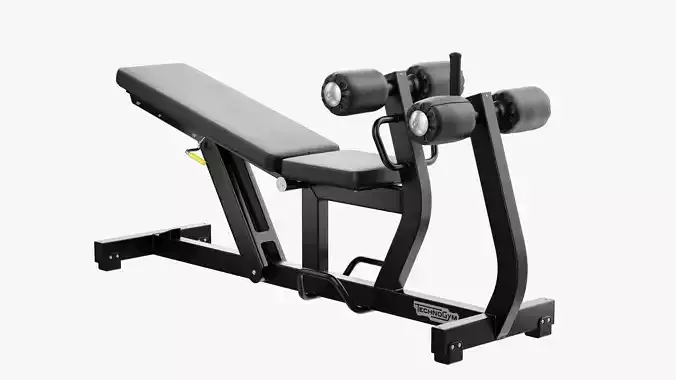 Technogym Abdominal Crunch Pure 3D model