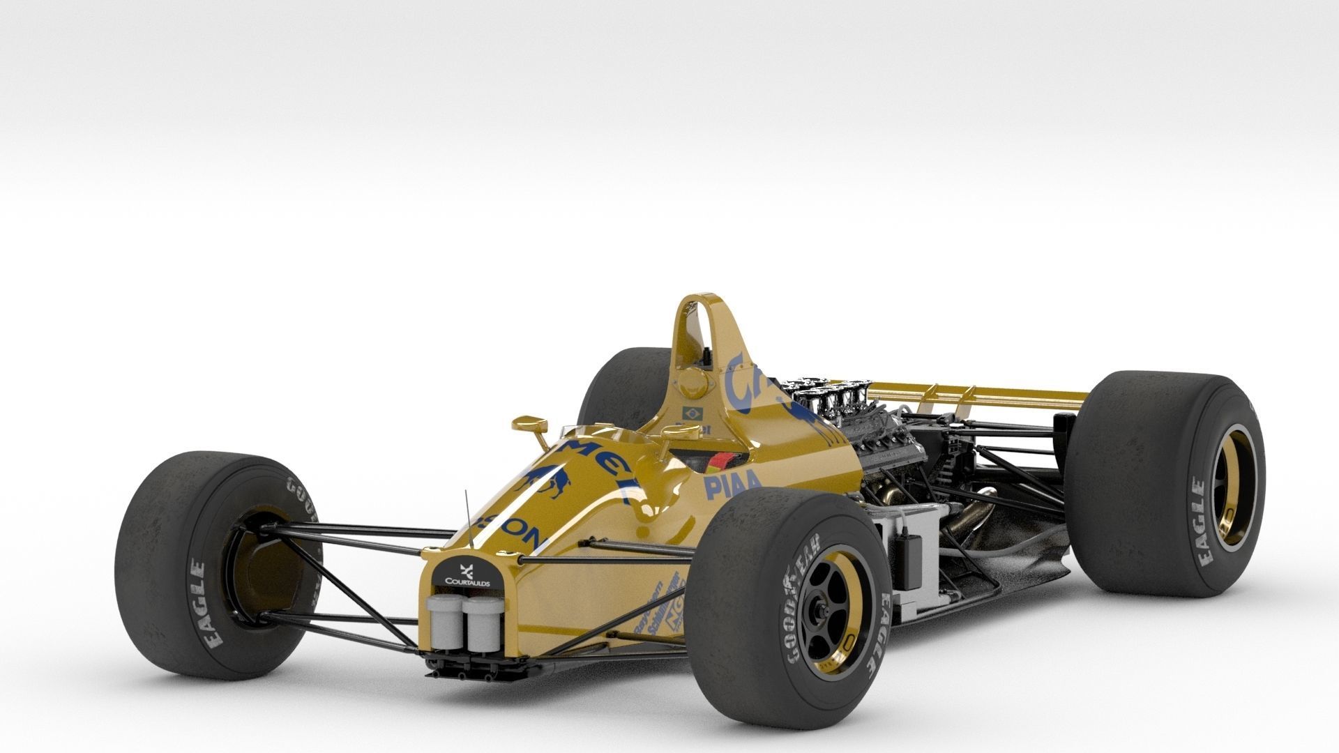 Lotus 101 Judd 3D model | CGTrader