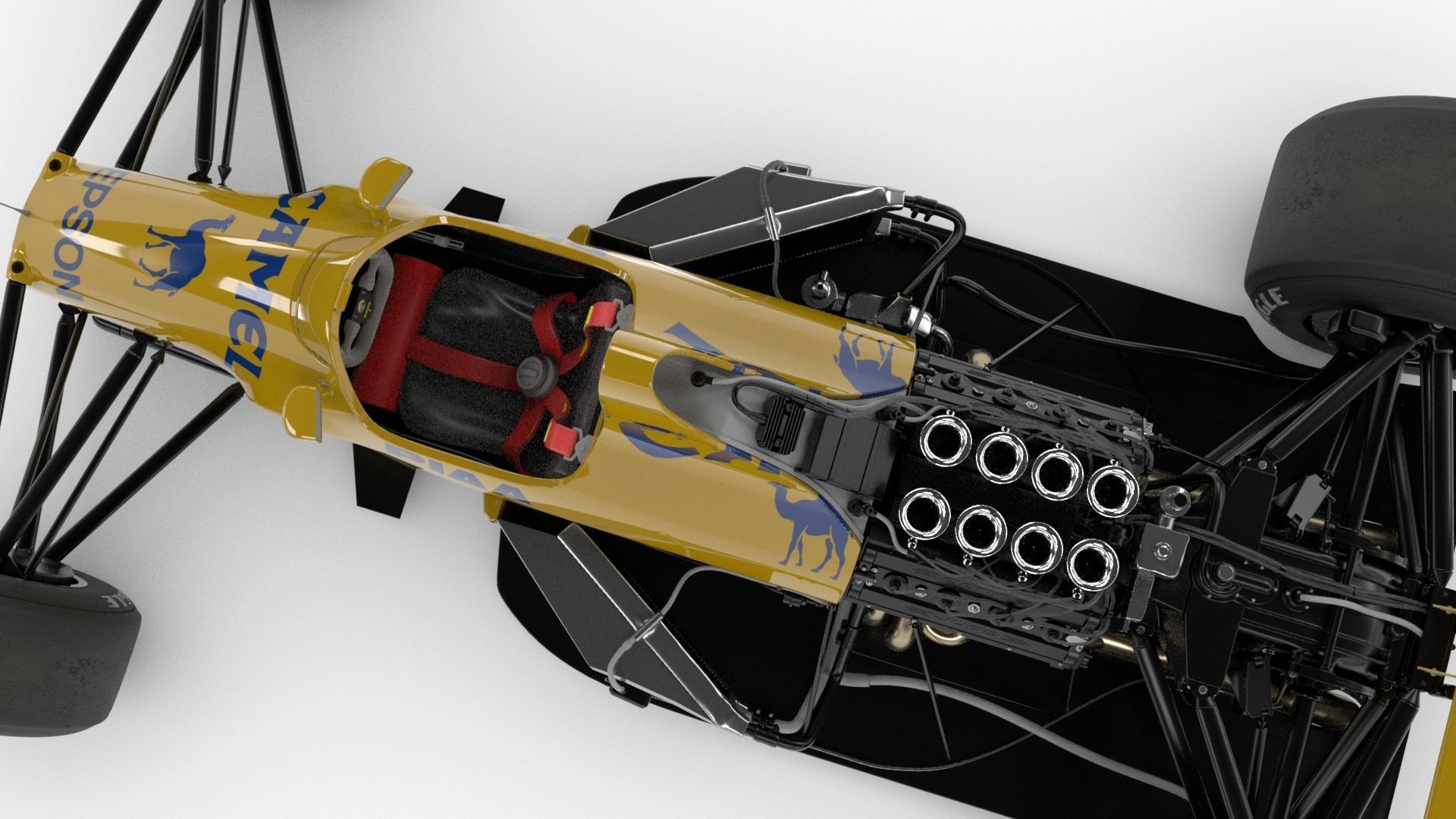 Lotus 101 Judd 3D model | CGTrader