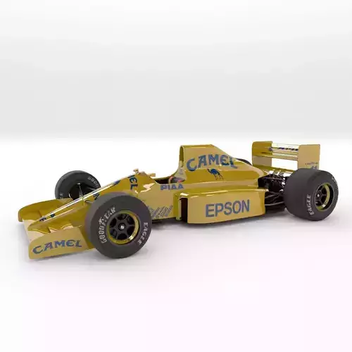 Lotus 101 Judd  3D model
