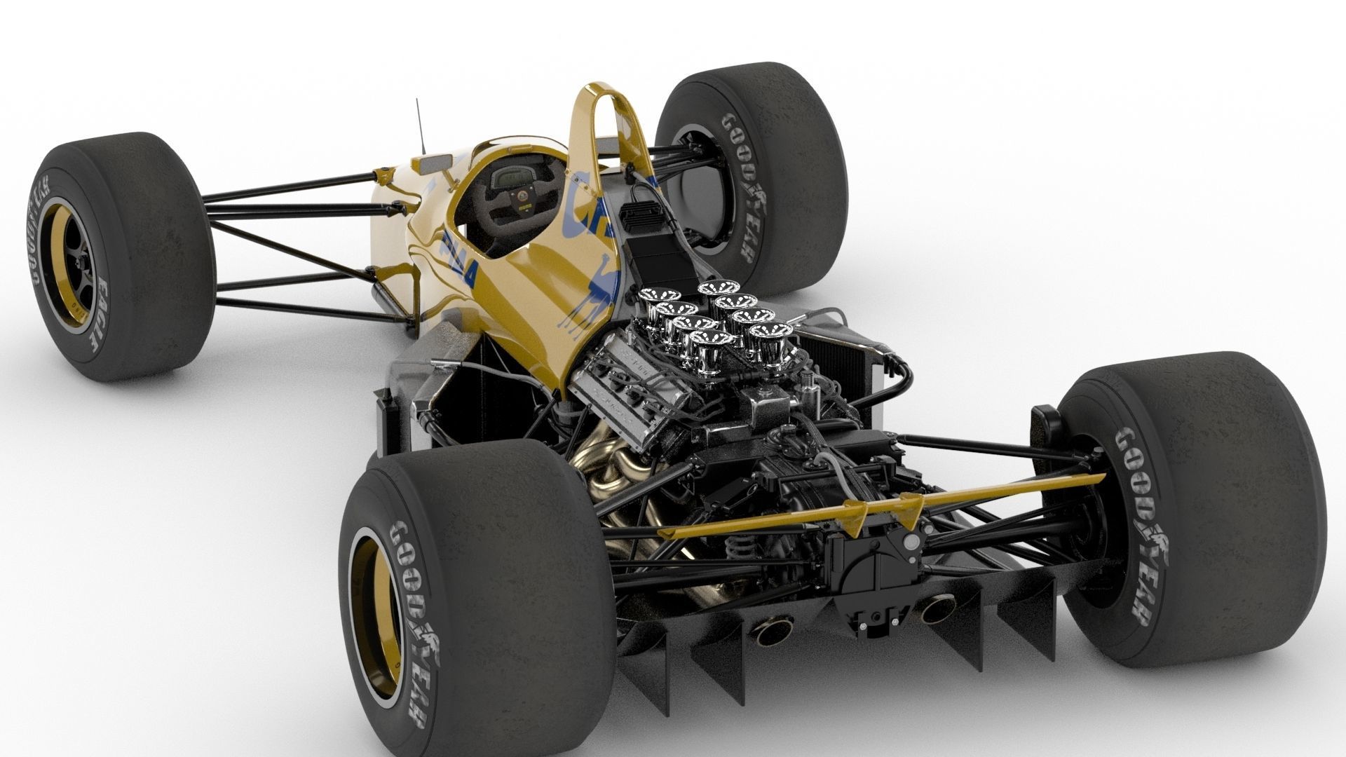 Lotus 101 Judd 3D model | CGTrader