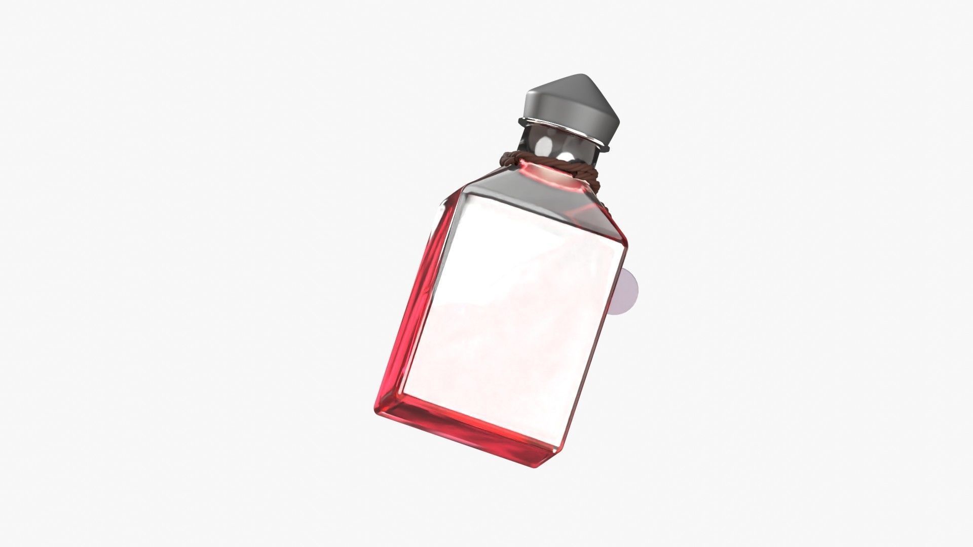 Health Spell Potion 3D Illustration 3D model_10