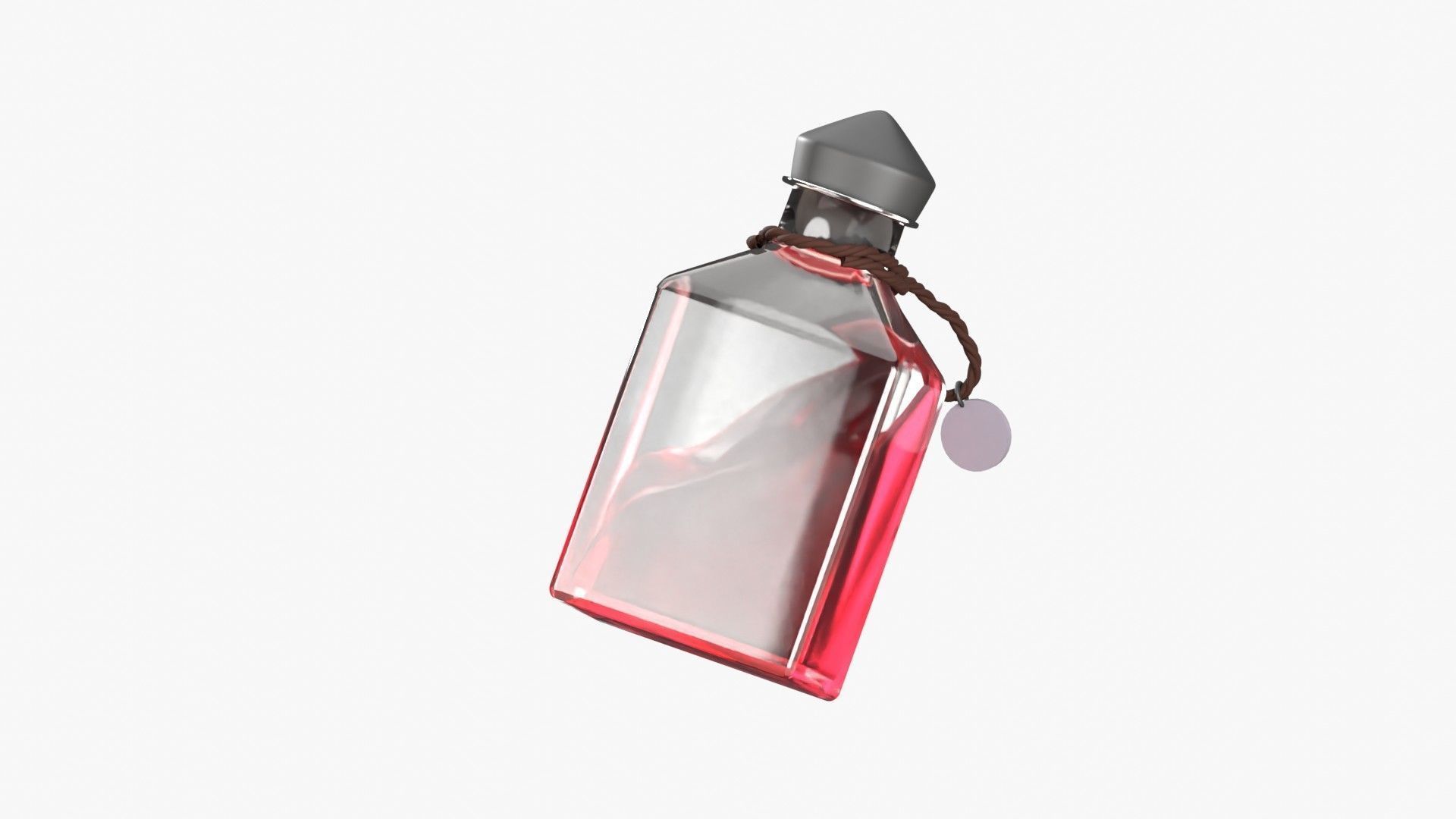 Health Spell Potion 3D Illustration 3D model_11
