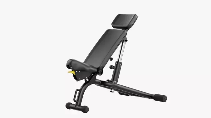 Technogym Adjustable Bench 3D model