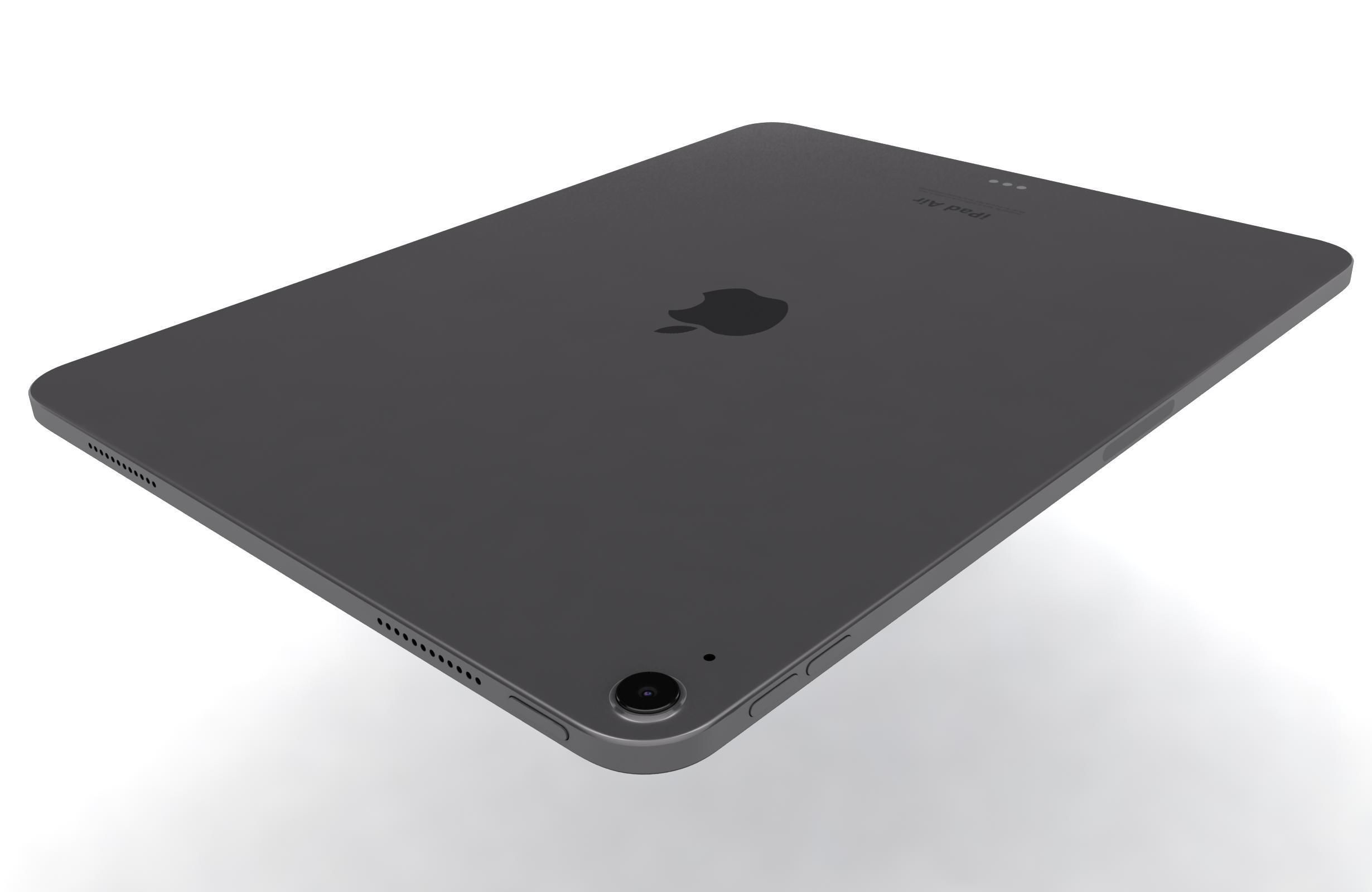 Apple iPad Air 13 2024 Black 3D model_15
