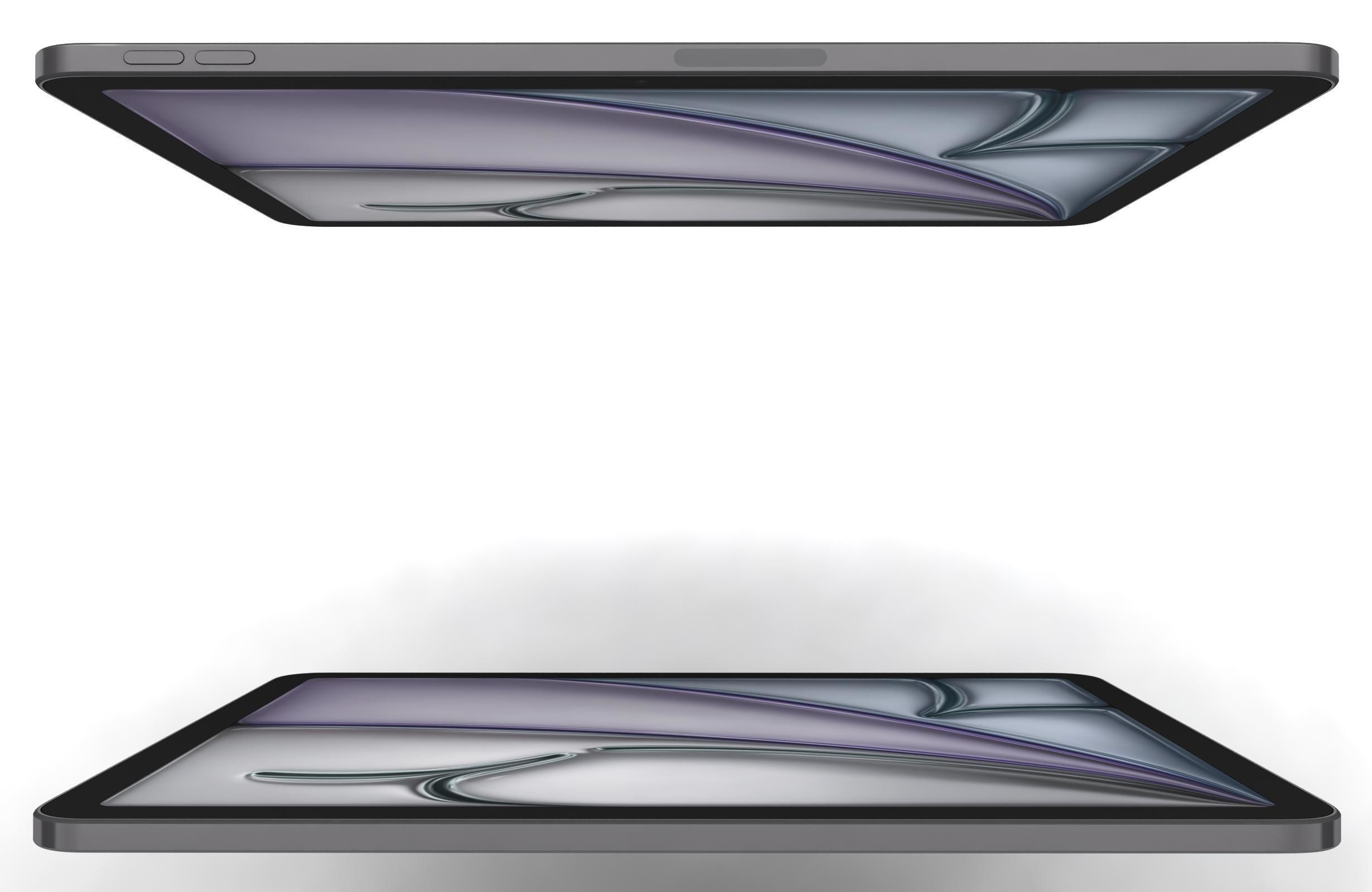 Apple iPad Air 13 2024 Black 3D model_9