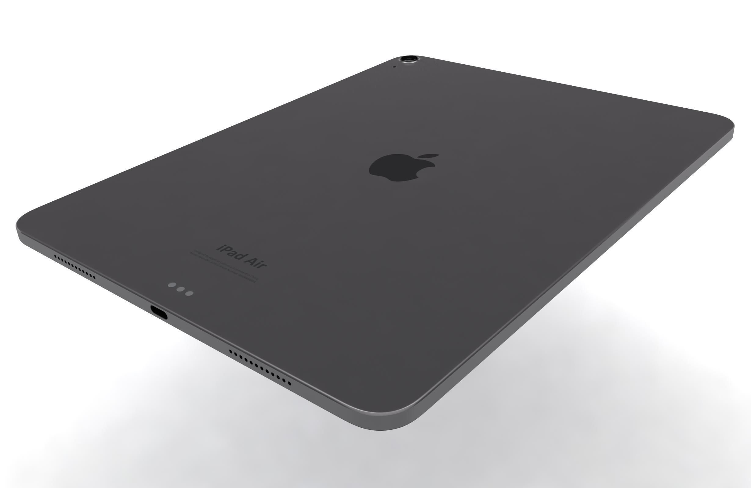 Apple iPad Air 13 2024 Black 3D model_14