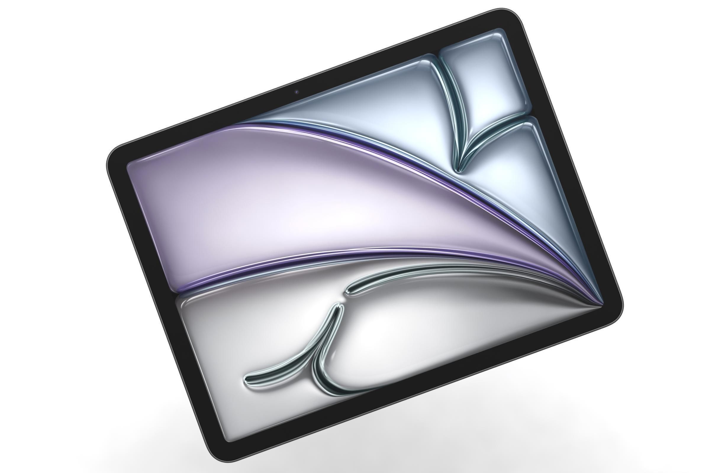 Apple iPad Air 13 2024 Black 3D model_10