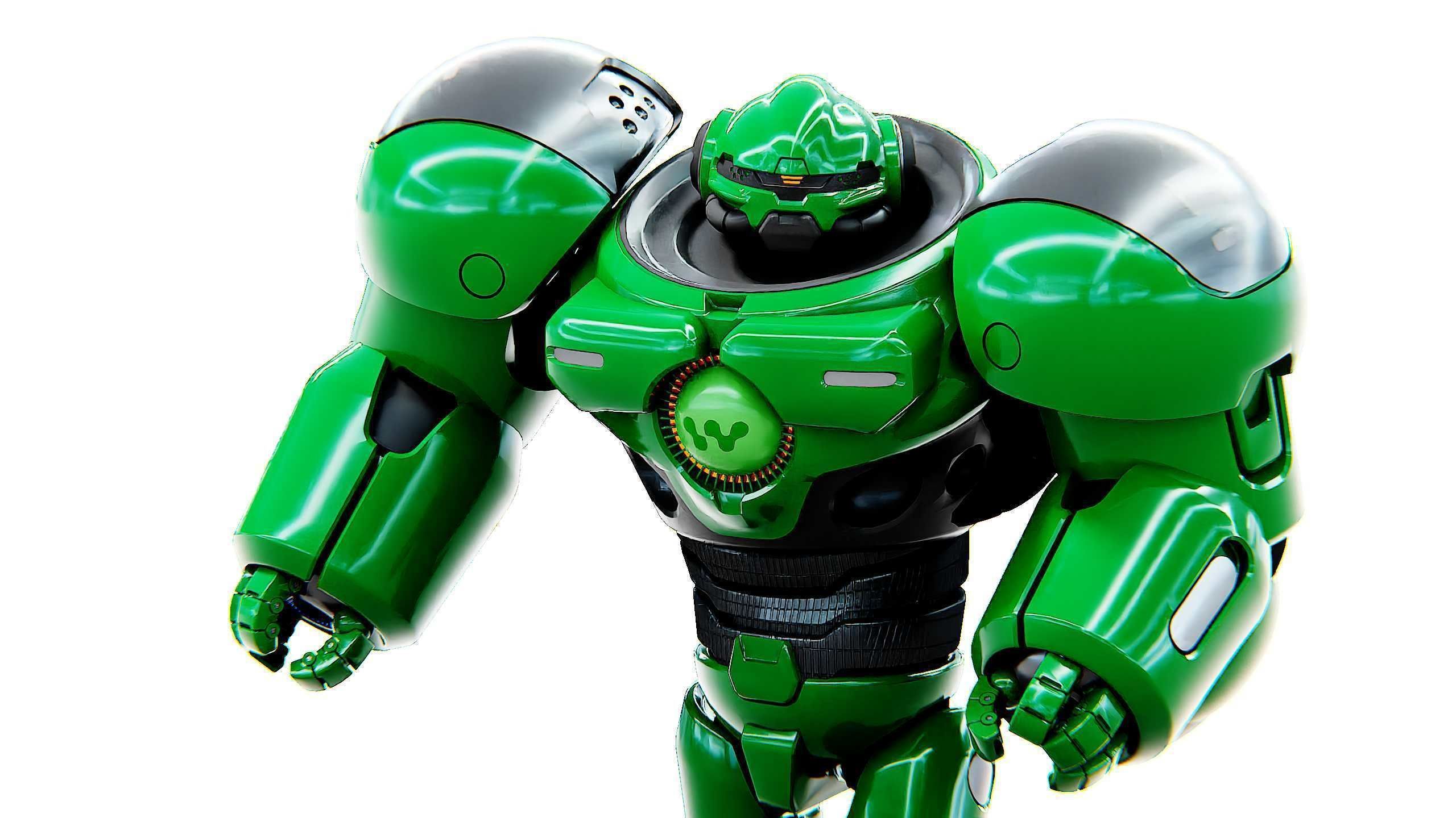  DROID GOLIATH V2 Rigged for Unreal Engine - Unity - MIXAMO 3D model_23