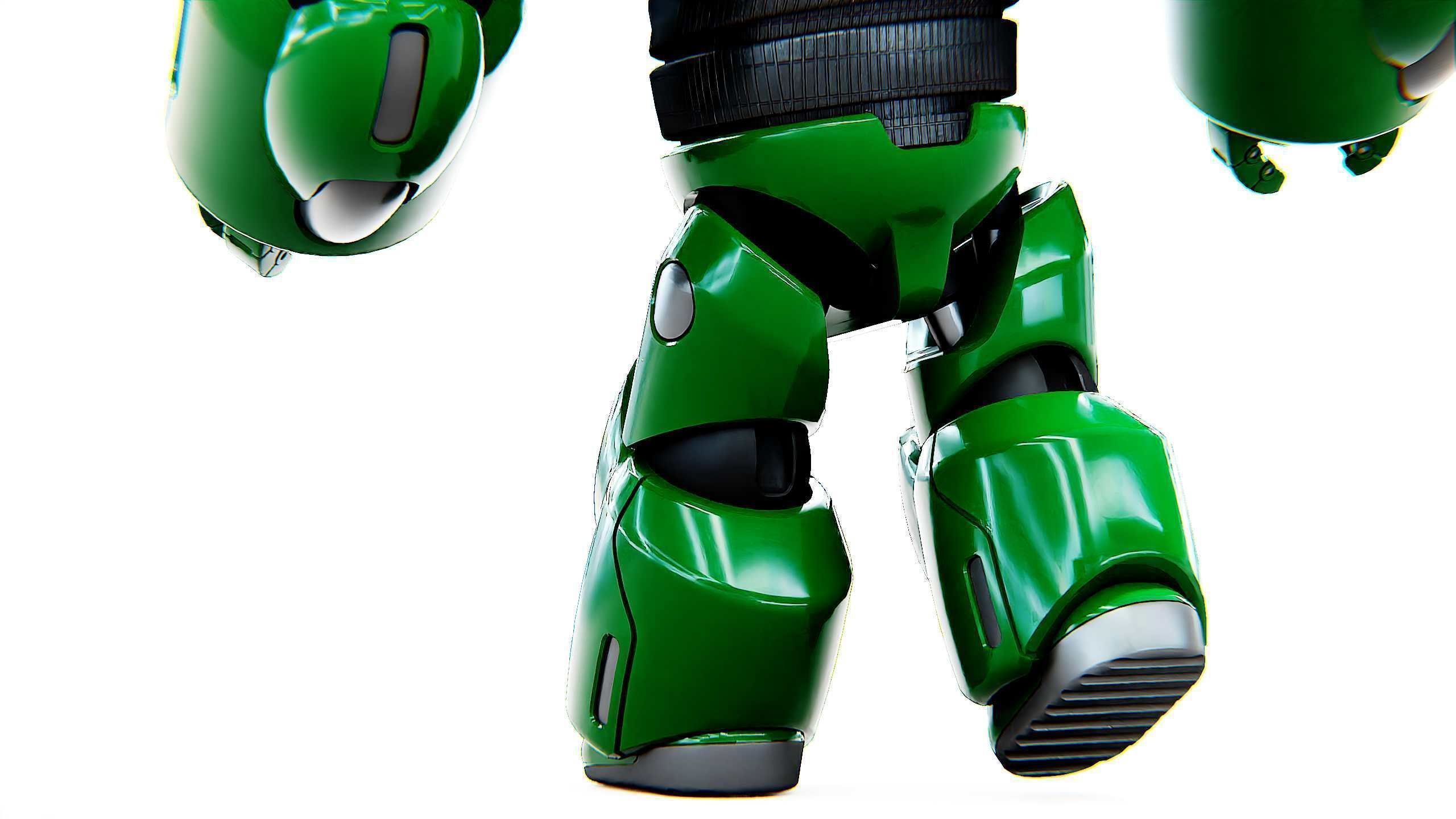  DROID GOLIATH V2 Rigged for Unreal Engine - Unity - MIXAMO 3D model_27