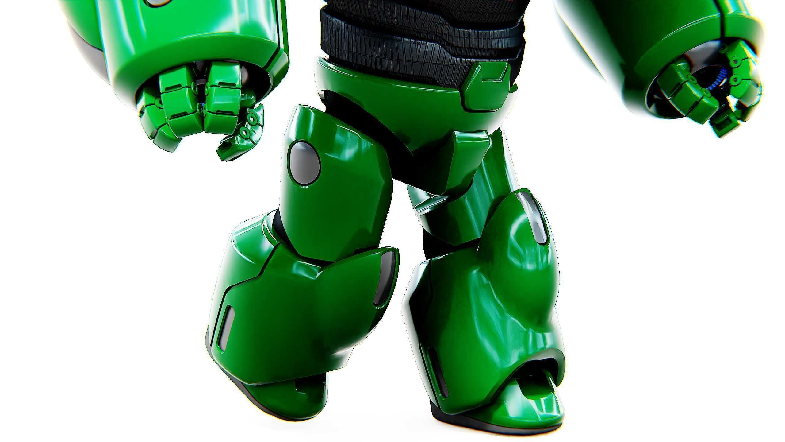  DROID GOLIATH V2 Rigged for Unreal Engine - Unity - MIXAMO 3D model_26