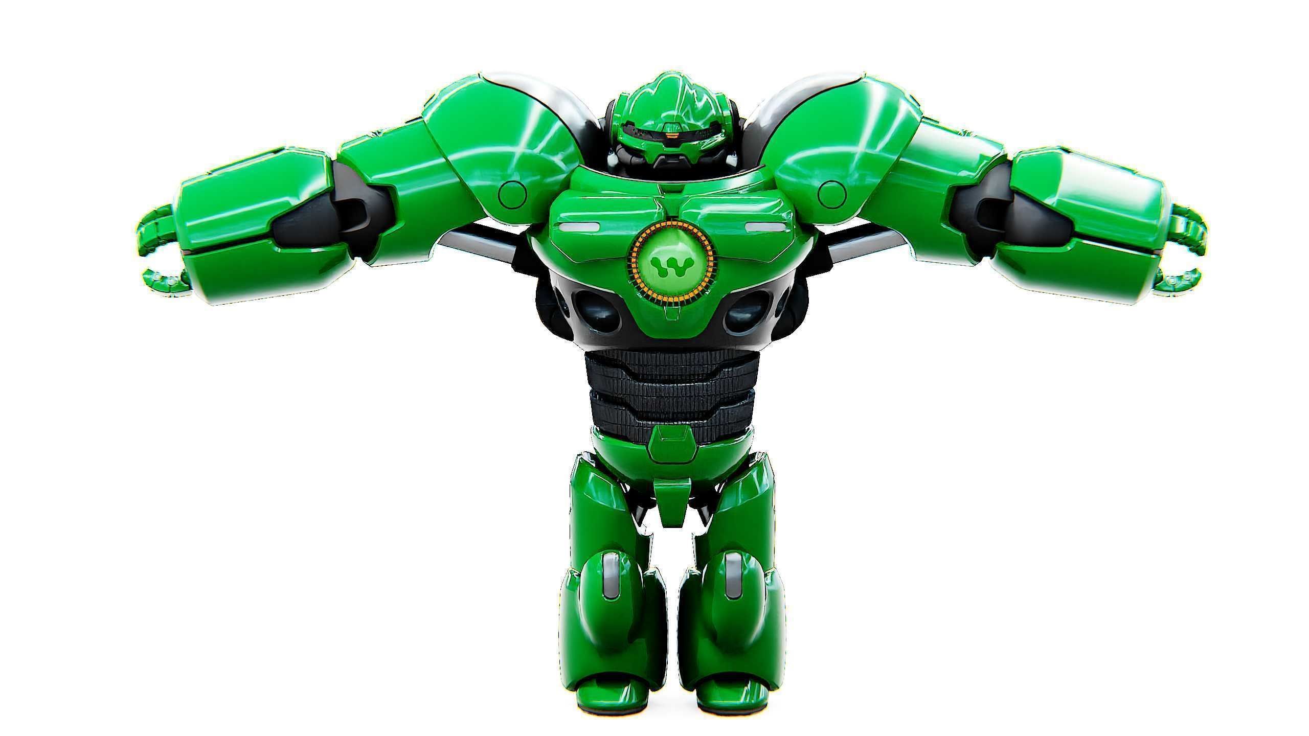  DROID GOLIATH V2 Rigged for Unreal Engine - Unity - MIXAMO 3D model_30