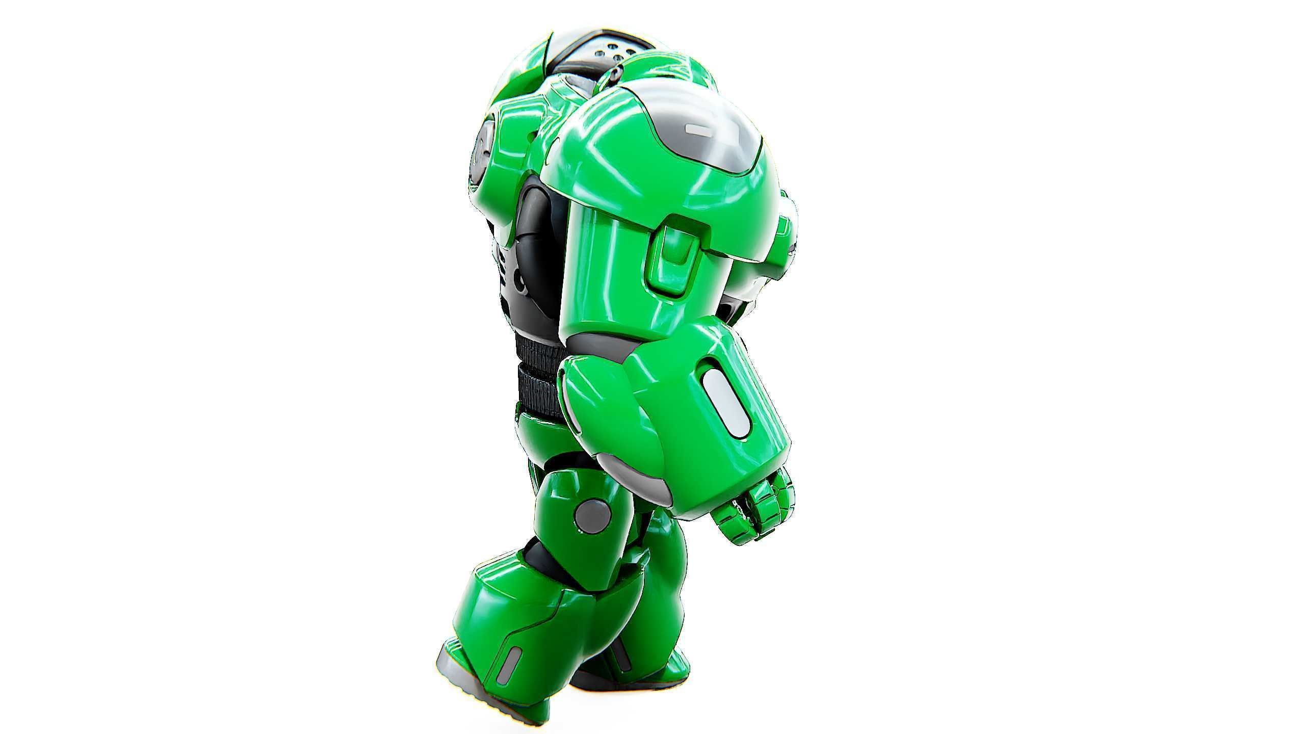  DROID GOLIATH V2 Rigged for Unreal Engine - Unity - MIXAMO 3D model_7