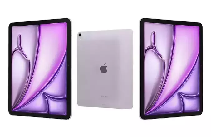 Apple iPad Air 13 2024 Purple