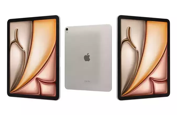 Apple iPad Air 13 2024 White