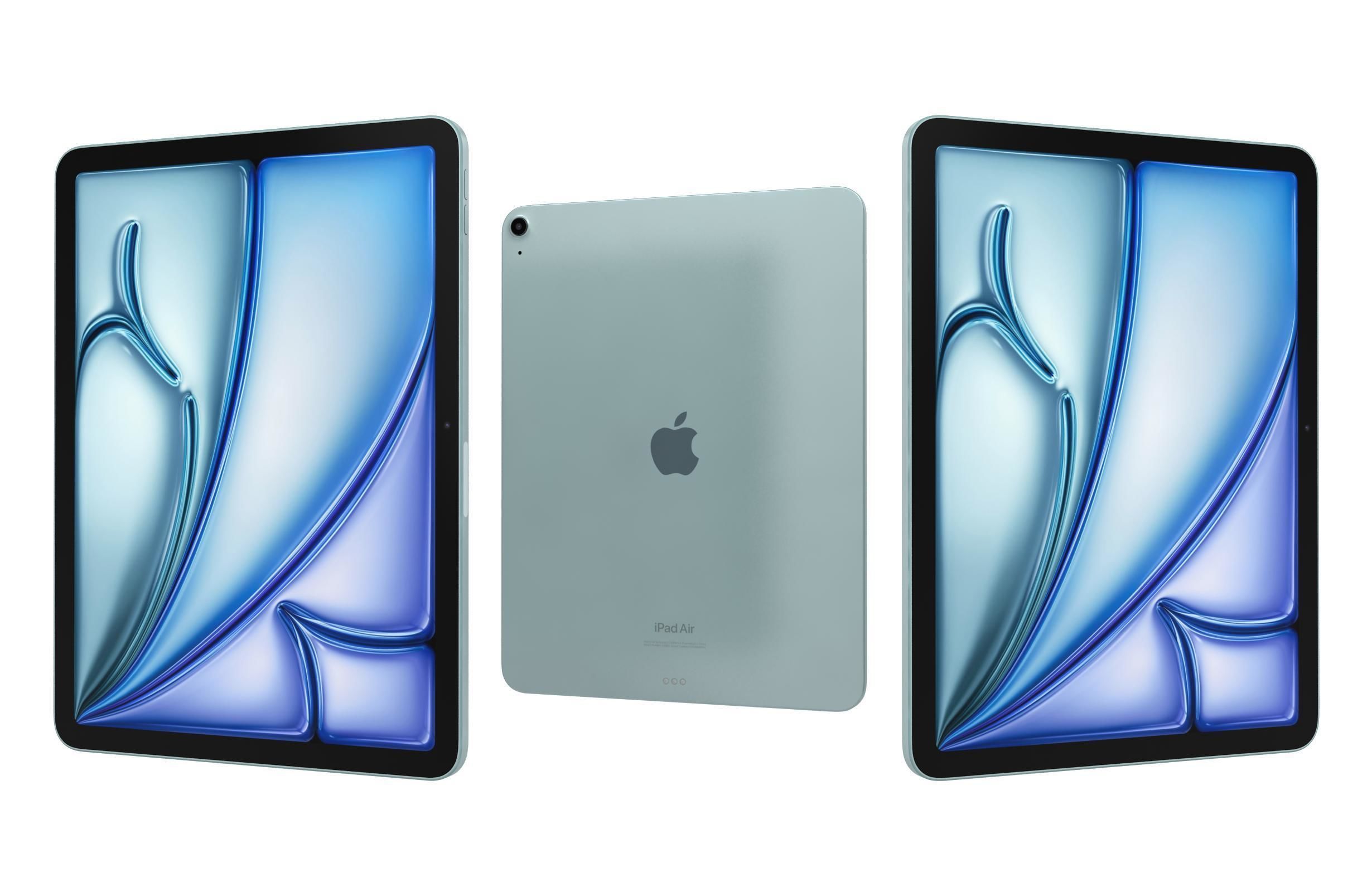 Apple iPad Air 13 2024 All Colors 3D model_10