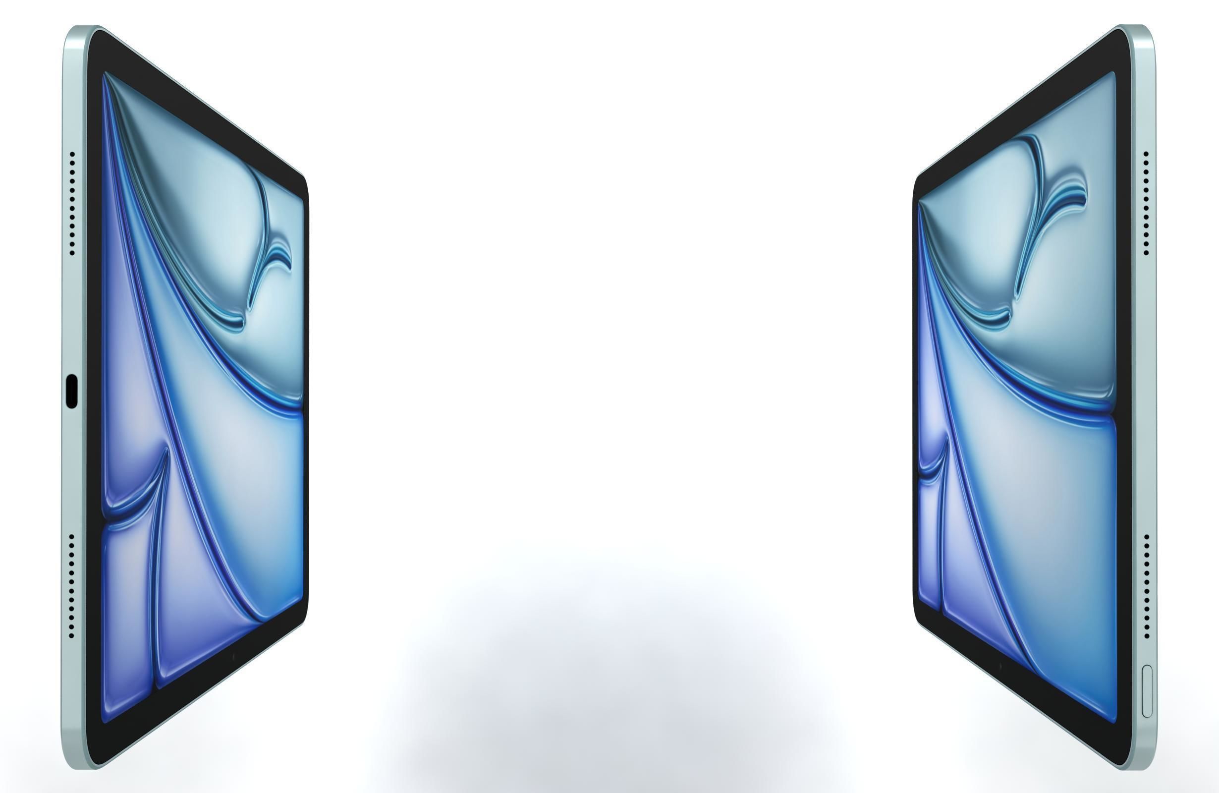 Apple iPad Air 13 2024 All Colors 3D model_18