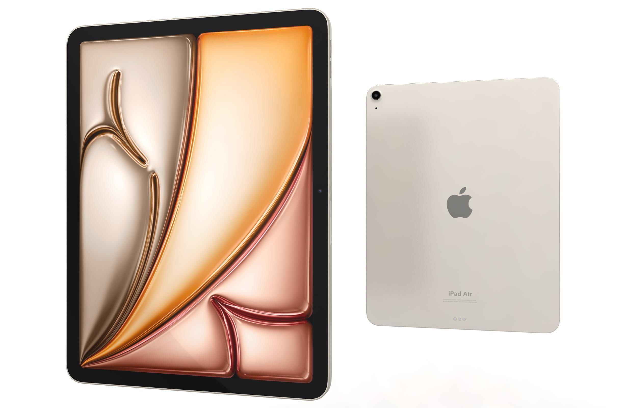 Apple iPad Air 13 2024 All Colors 3D model_6