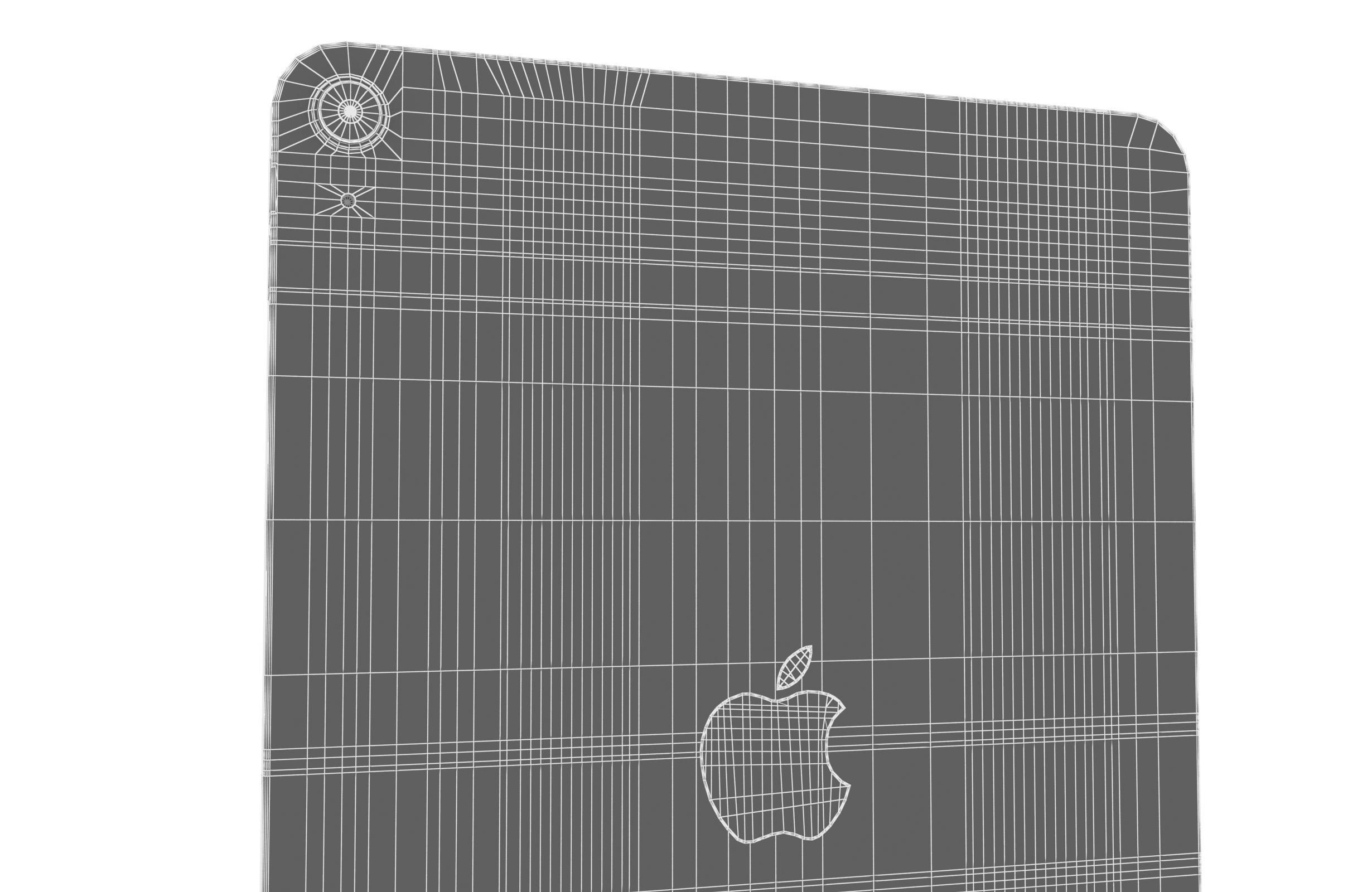 Apple iPad Air 13 2024 All Colors 3D model_44