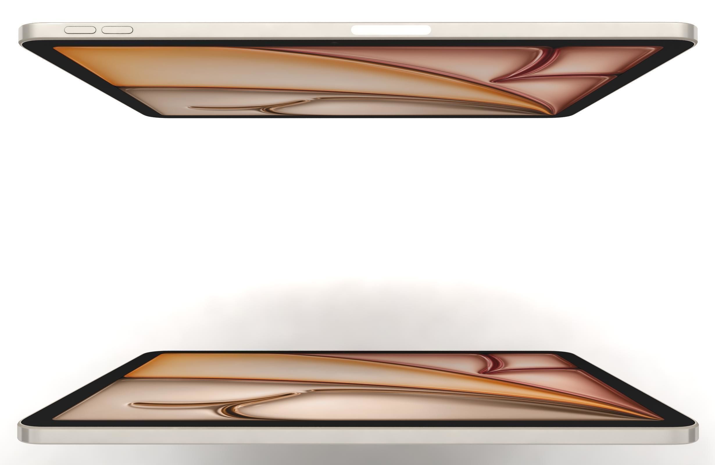 Apple iPad Air 13 2024 All Colors 3D model_9