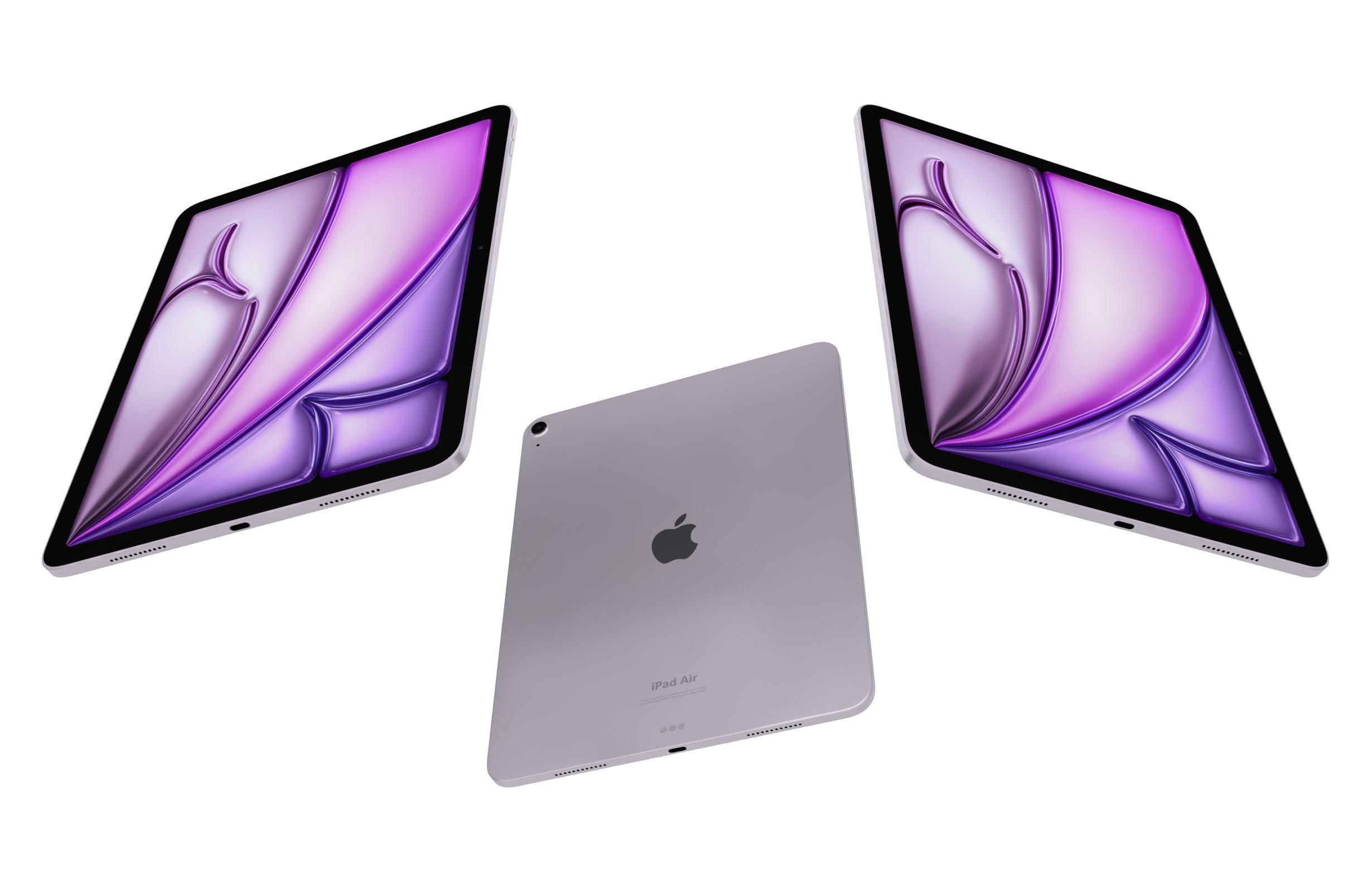Apple iPad Air 13 2024 All Colors 3D model_22
