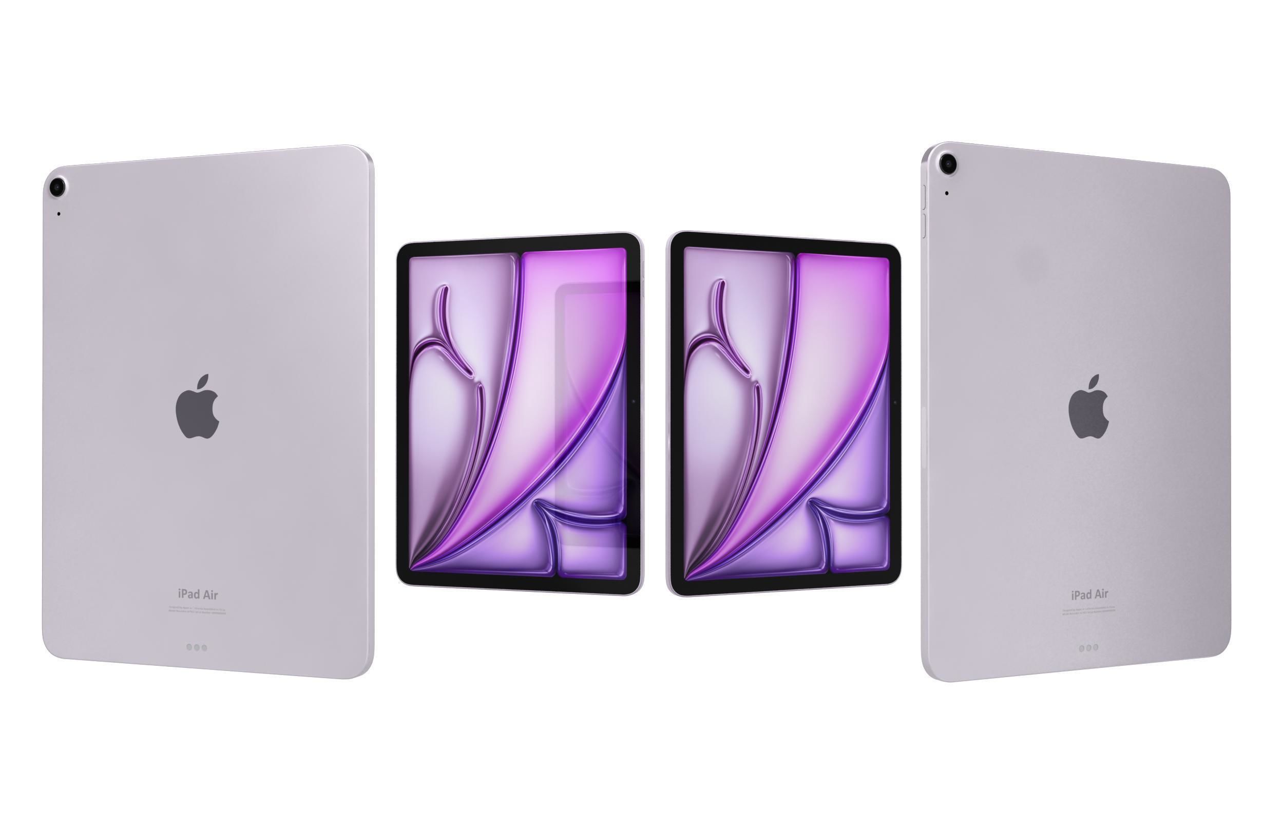 Apple iPad Air 13 2024 All Colors 3D model_23