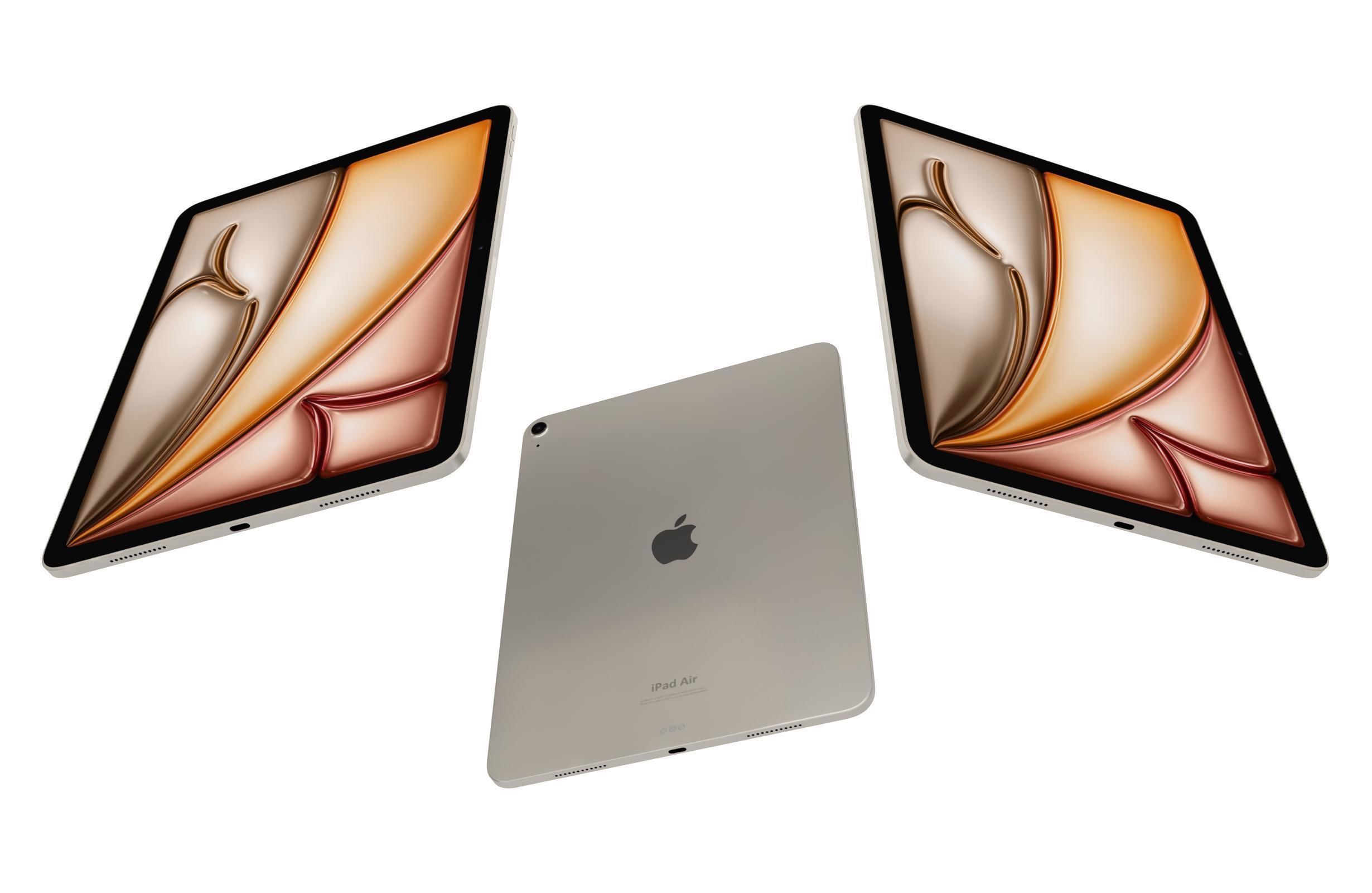 Apple iPad Air 13 2024 All Colors 3D model_3