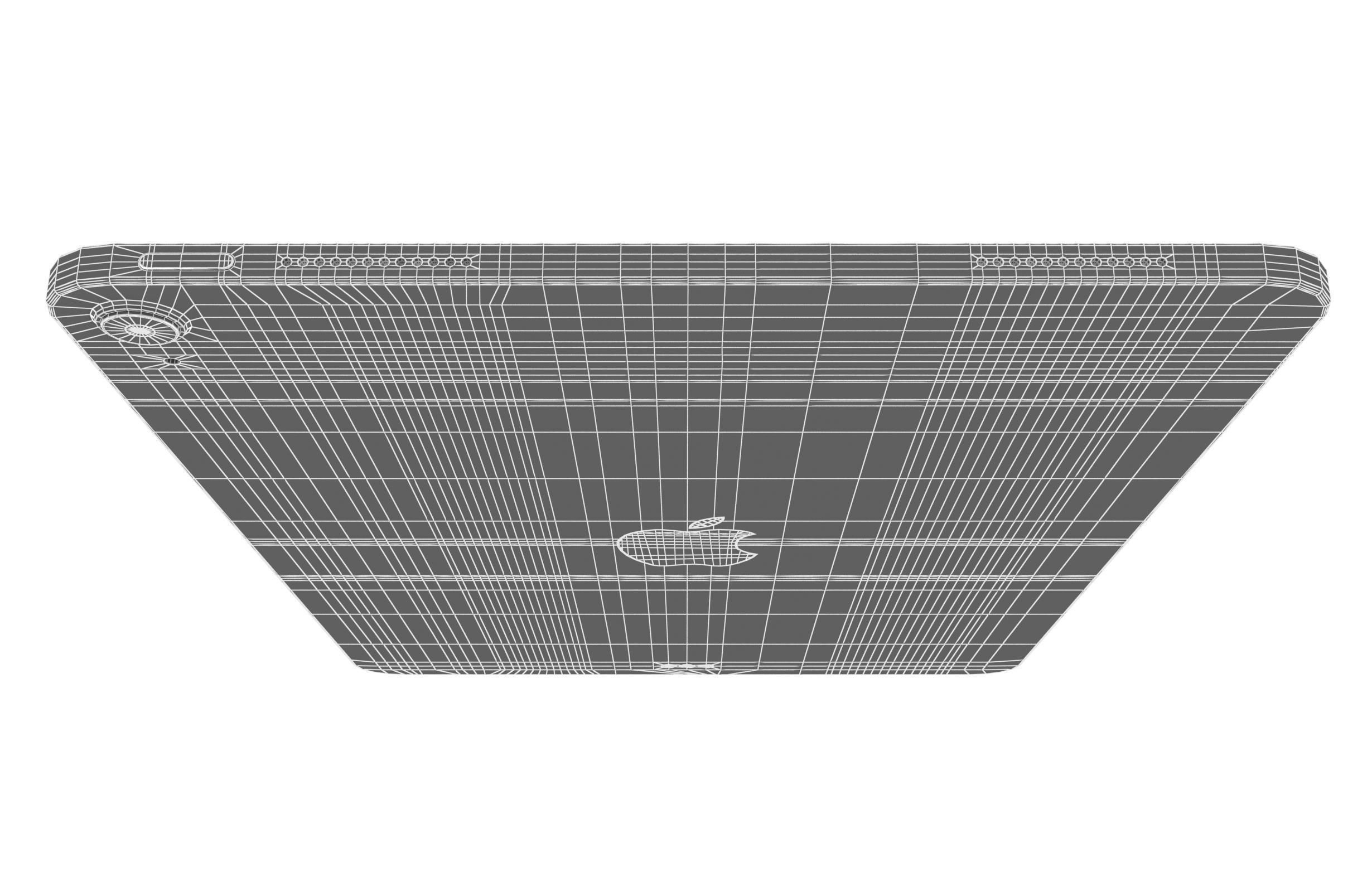 Apple iPad Air 13 2024 All Colors 3D model_48