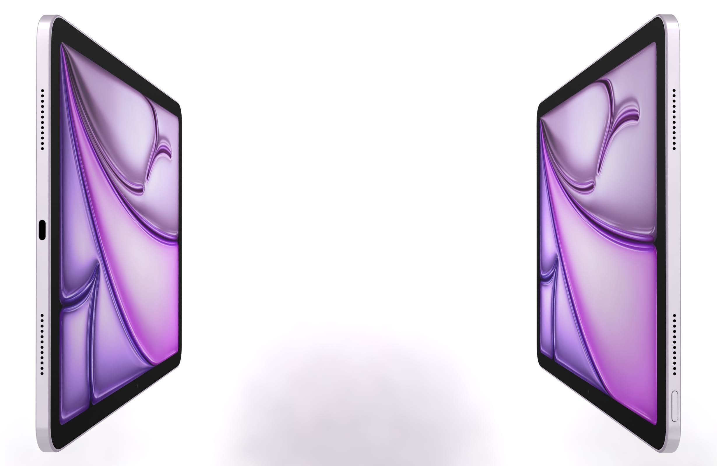 Apple iPad Air 13 2024 All Colors 3D model_28