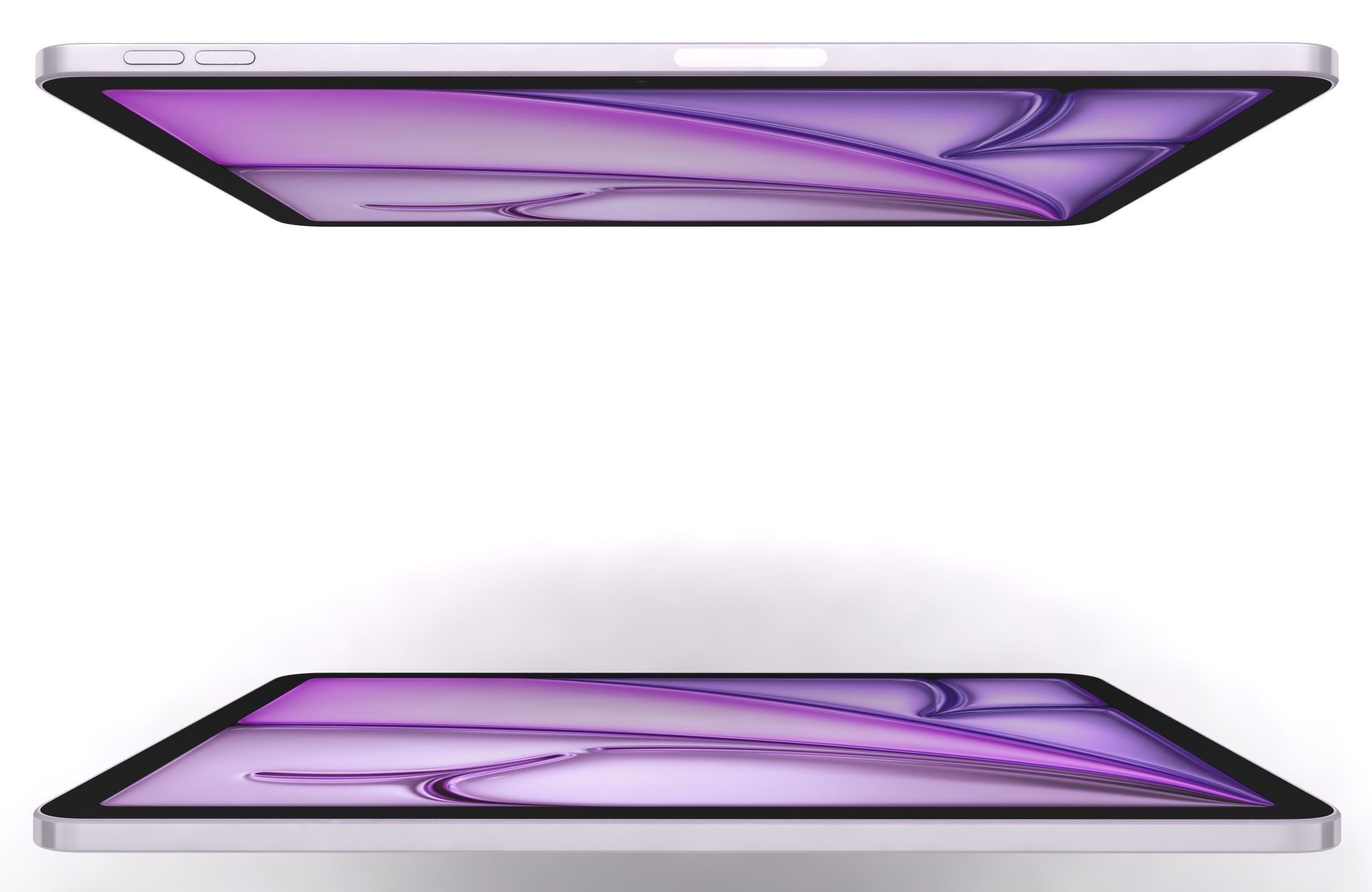 Apple iPad Air 13 2024 All Colors 3D model_29