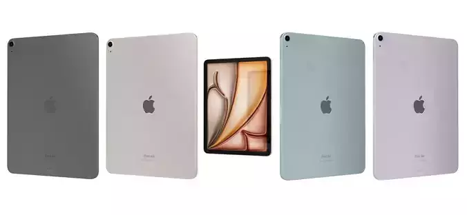 Apple iPad Air 13 2024 All Colors