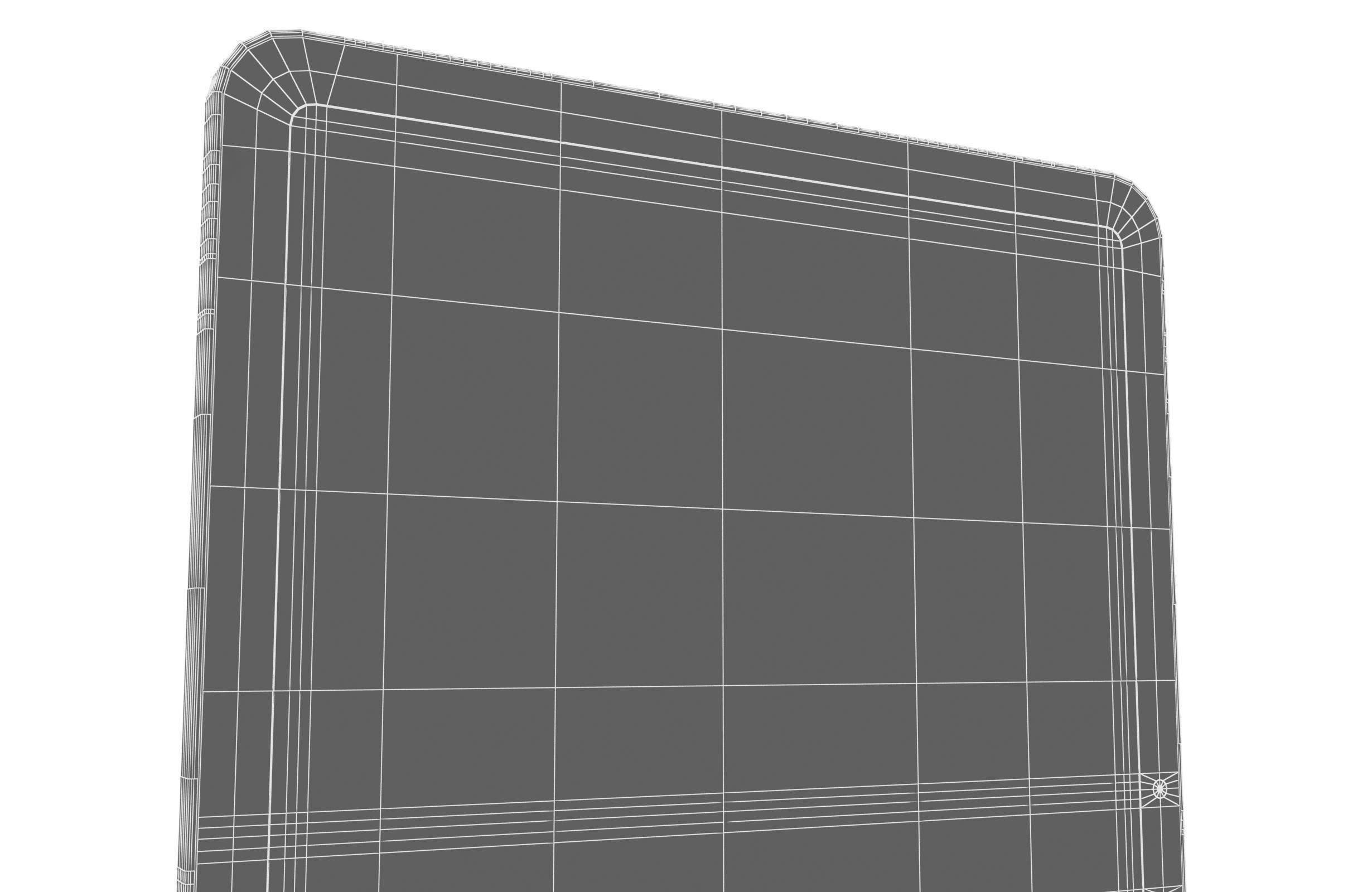 Apple iPad Air 13 2024 All Colors 3D model_42