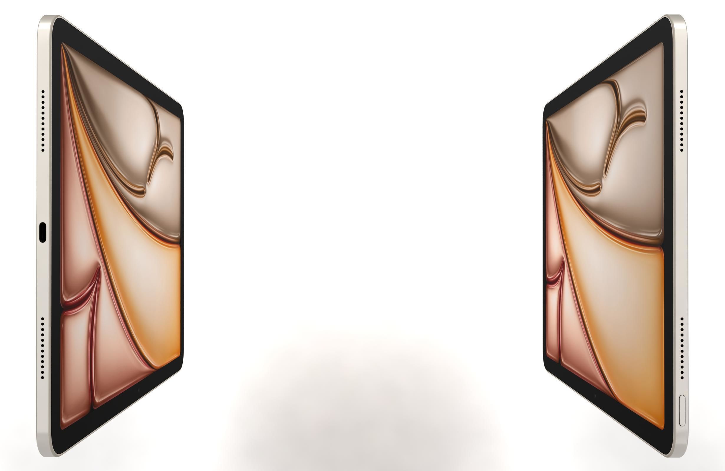 Apple iPad Air 13 2024 All Colors 3D model_8