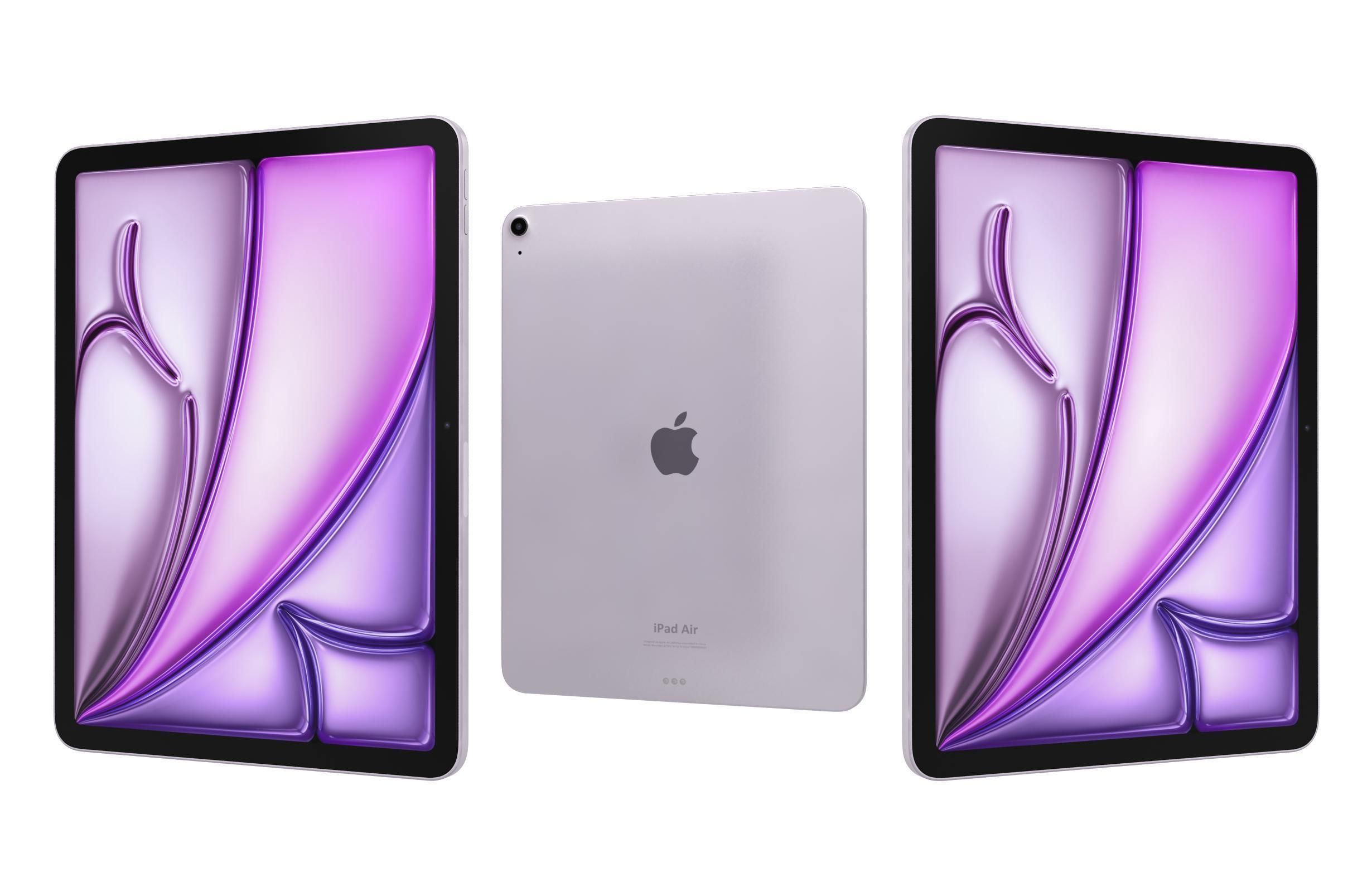 Apple iPad Air 13 2024 All Colors 3D model_20