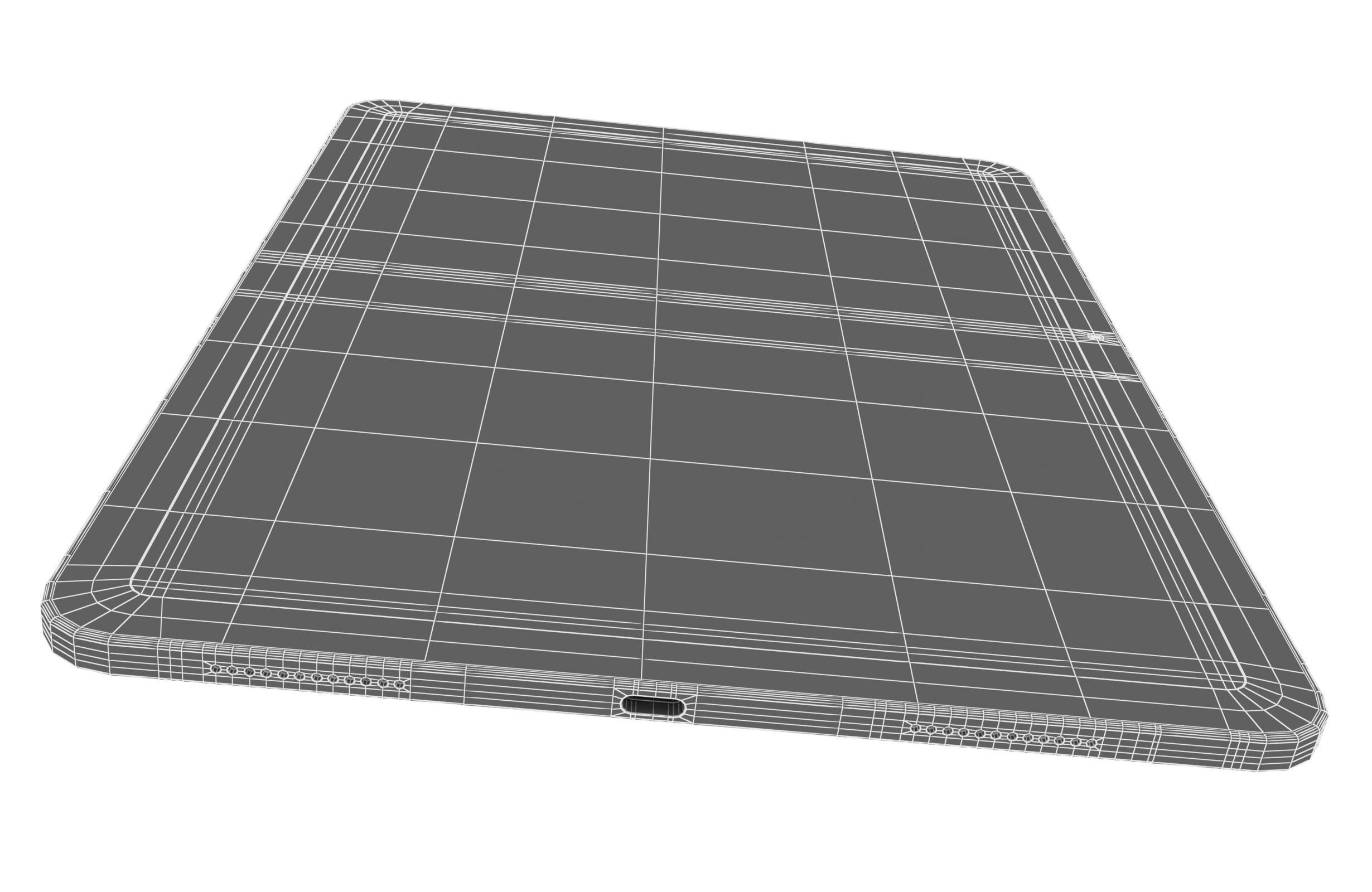 Apple iPad Air 13 2024 All Colors 3D model_43