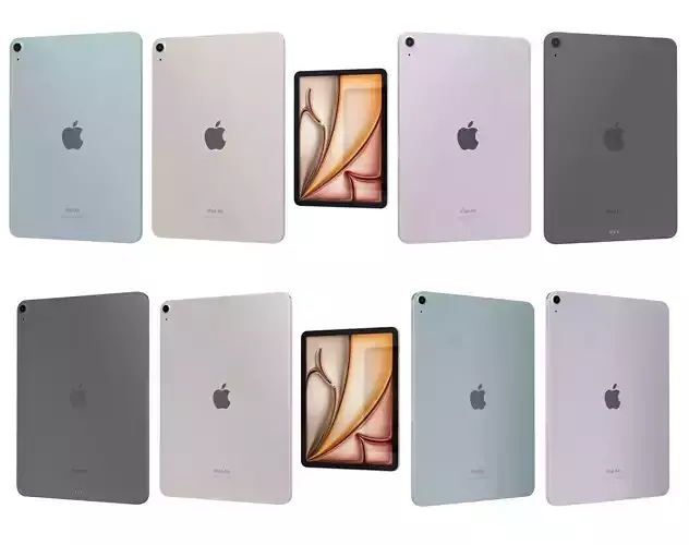 Apple iPad Air 11 And 13  2024