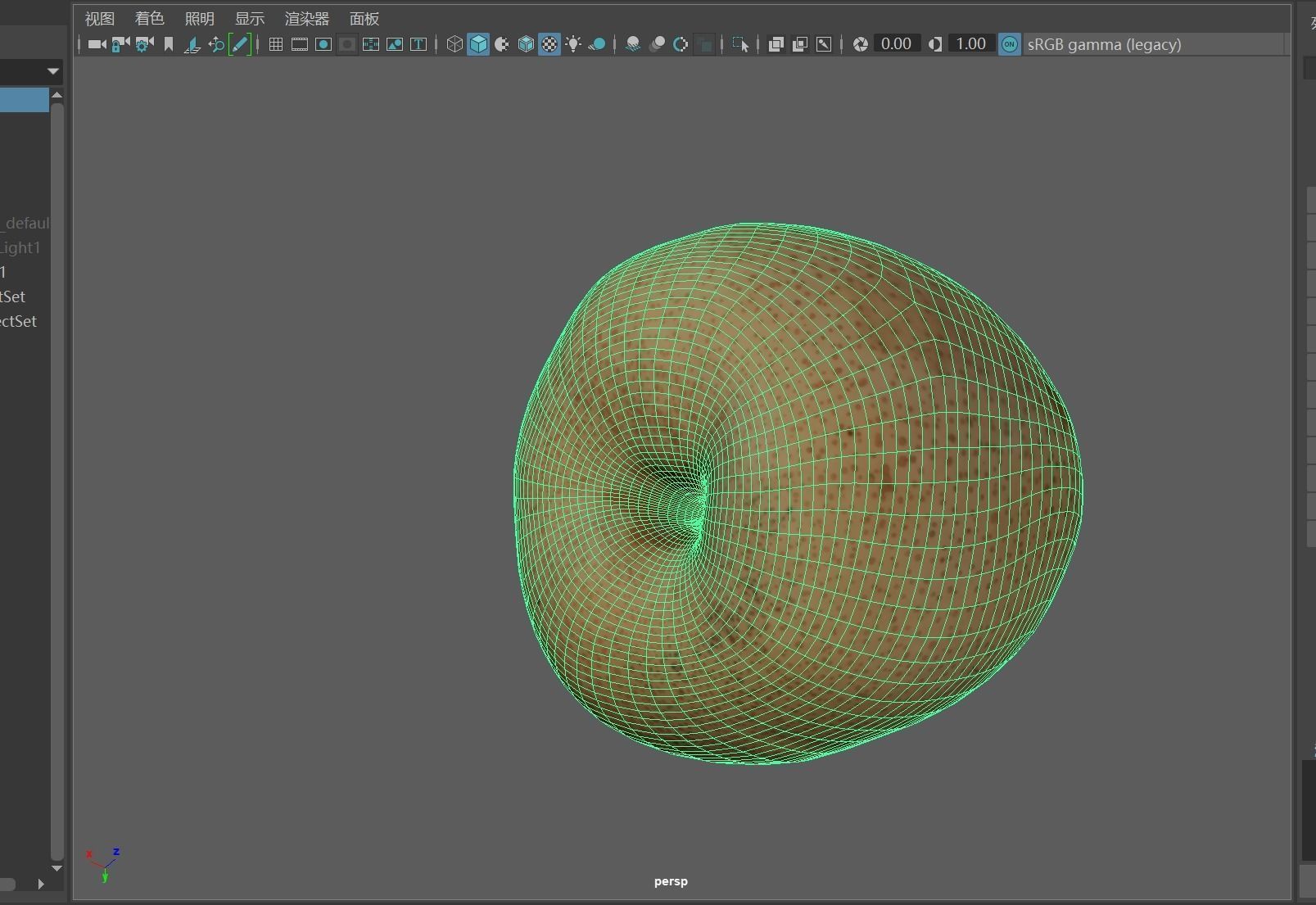 Realistic style fruit pear model 3D model_4