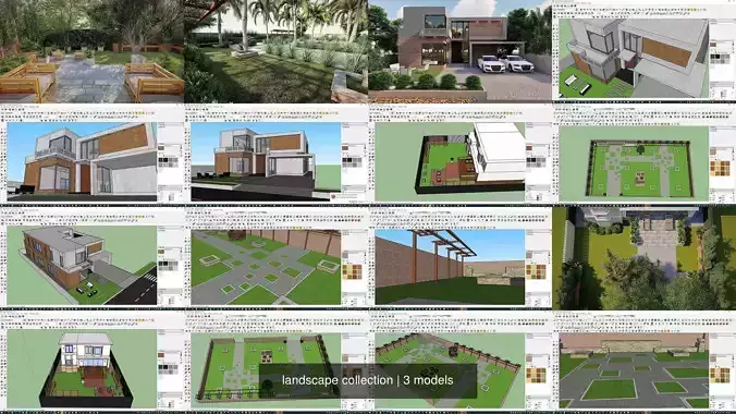 landscape collection 