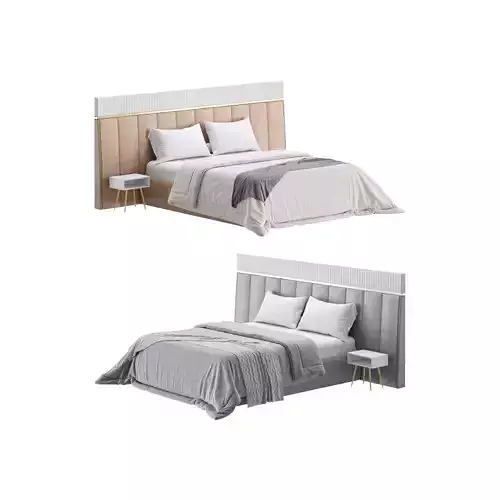 NIKAY BED 3D model