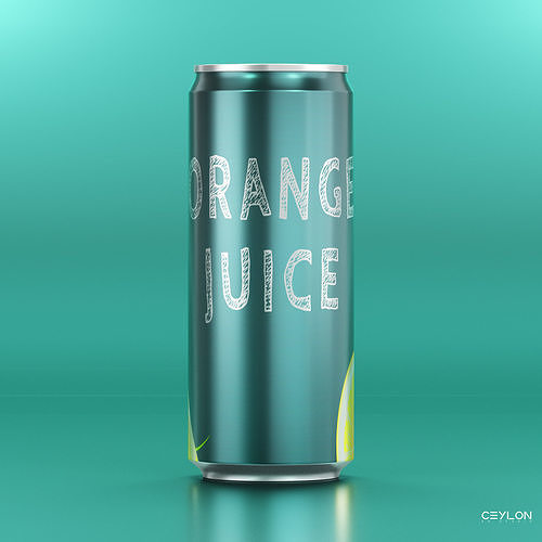Softdrink Can 3D model
