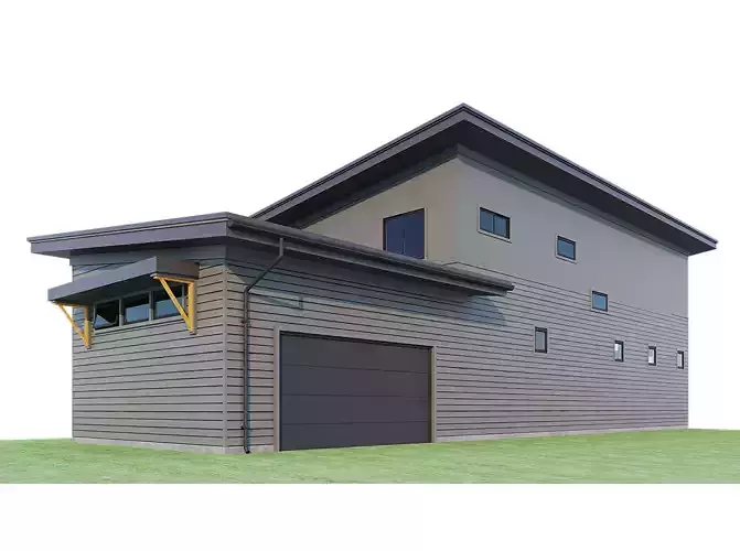 Contemporary Prefab Modular House