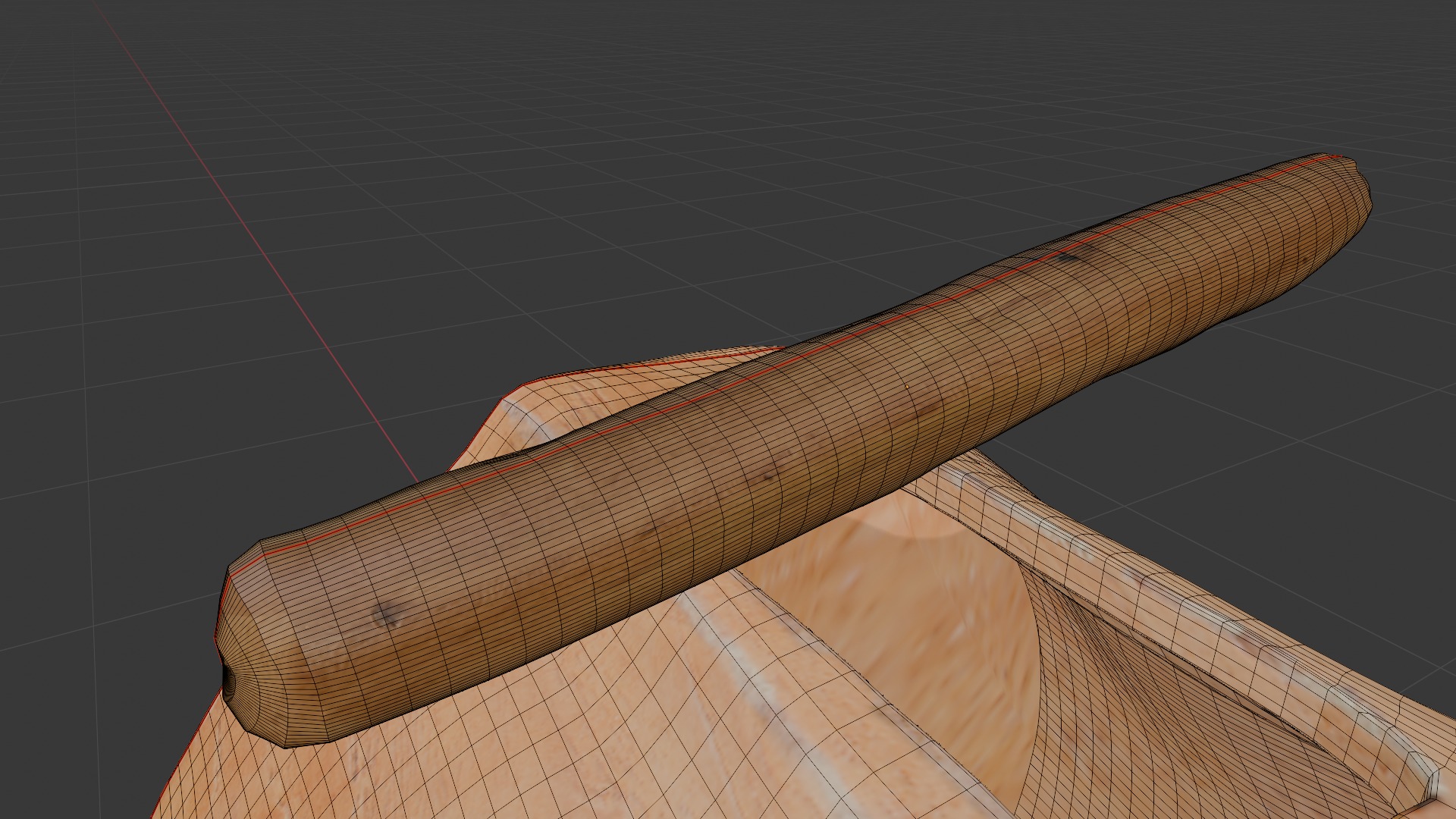Low Poly Instruments 3D model Belimbi - traditional musical instrument from Central Africa ...