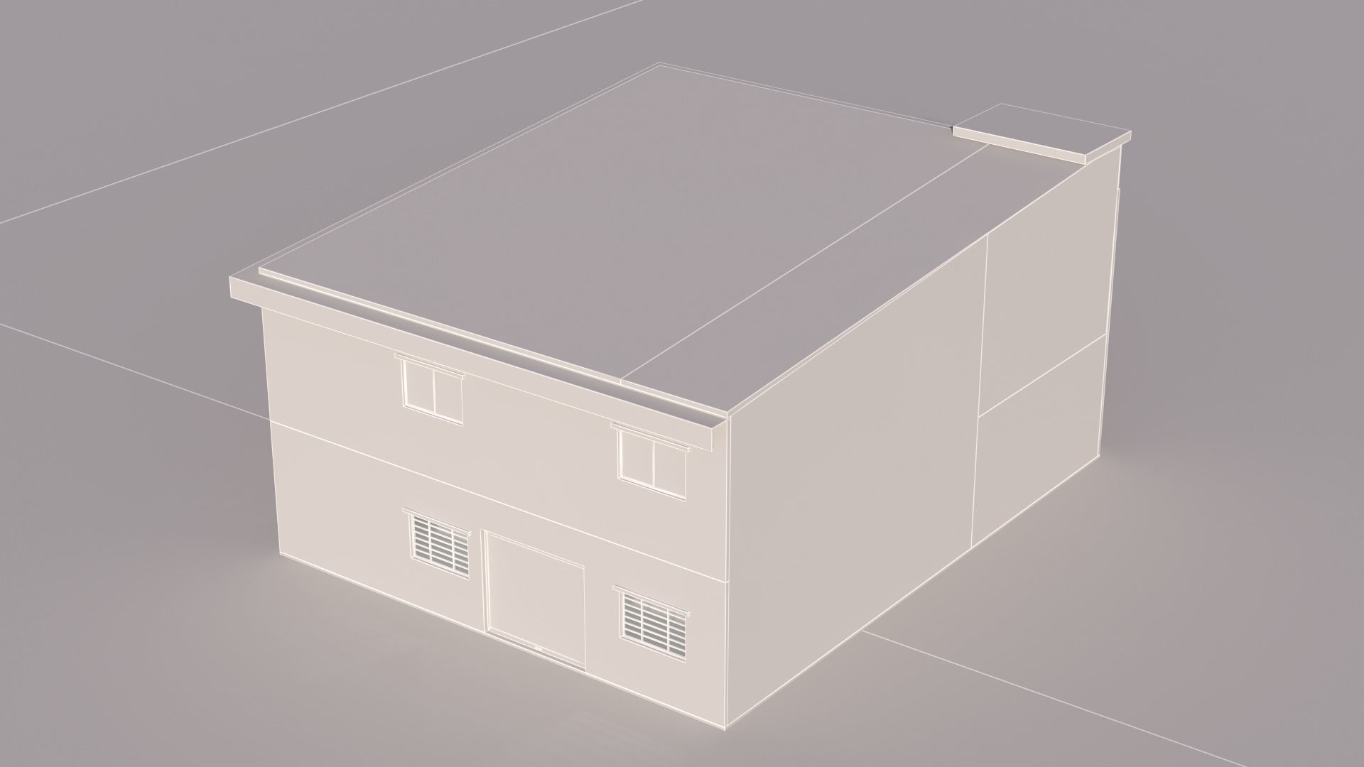 Industrial Building-1 3D model_11